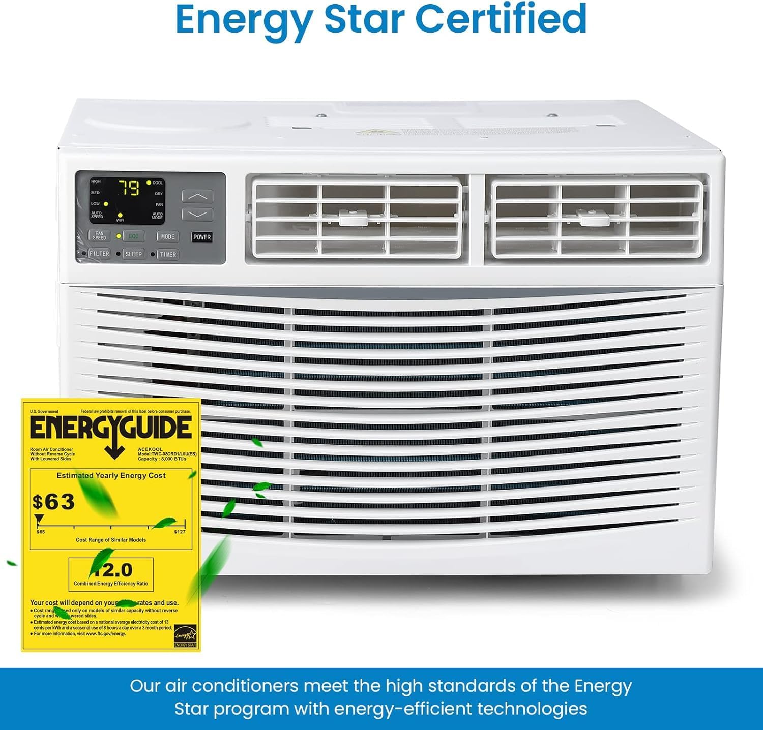 DEXSO ENCOREPHOBA3139 Window-Air-Conditioners - View #7