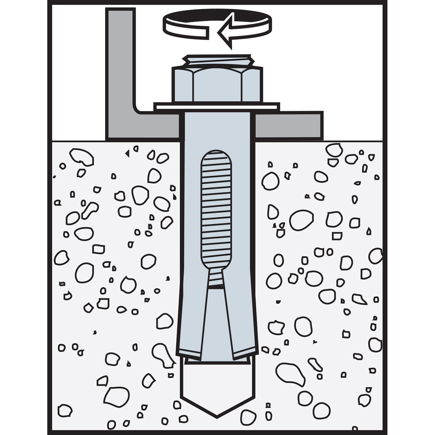 Simpson Strong-Tie SL50214HP1 Drywall-Anchors - View #7