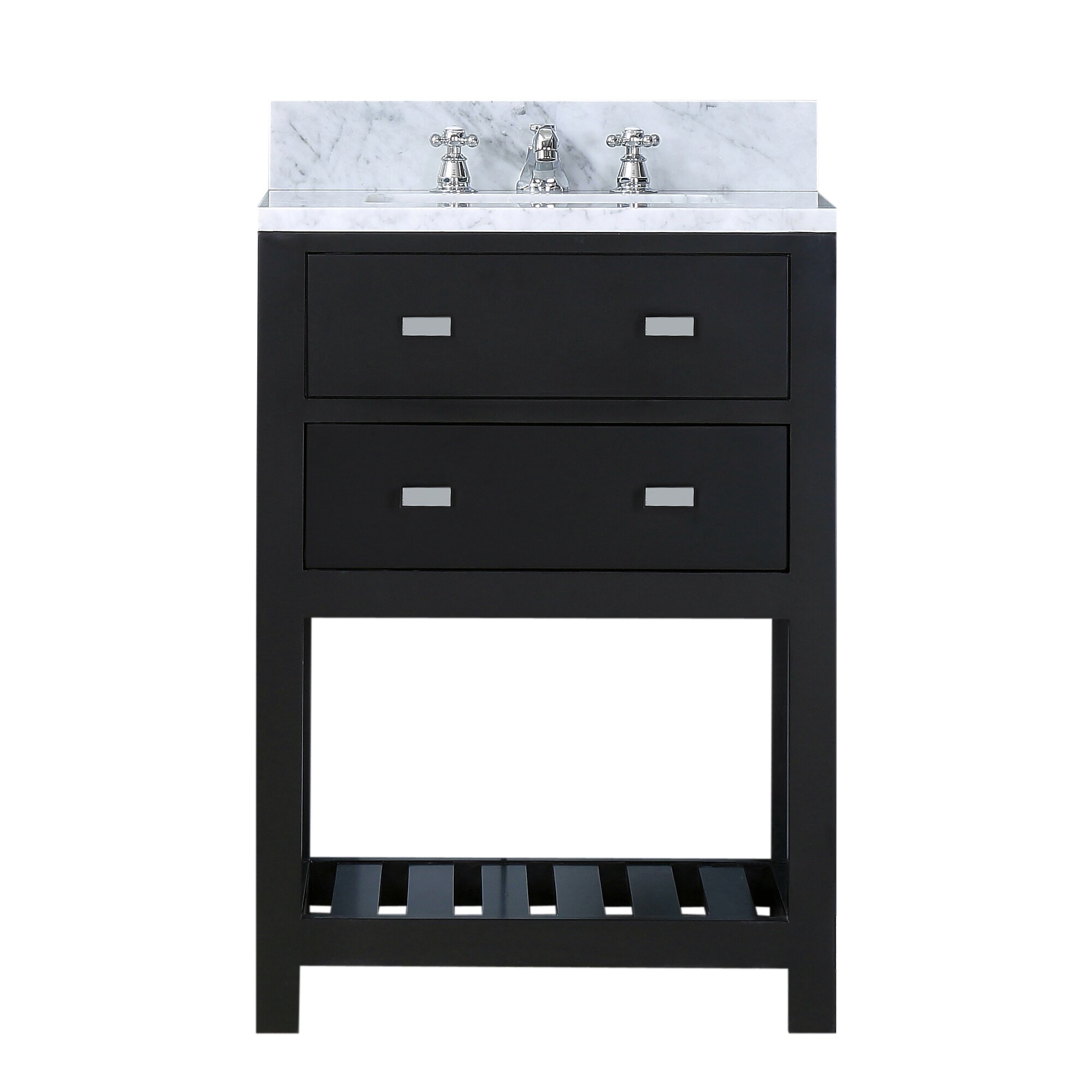 Water Creation  Madalyn24EF Espresso Single Sink Bath Vanity with Faucet