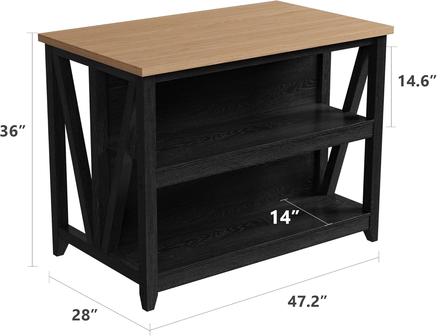 Qeetex DHZ-PHO-334UW4FH Kitchen-Furniture - View #3