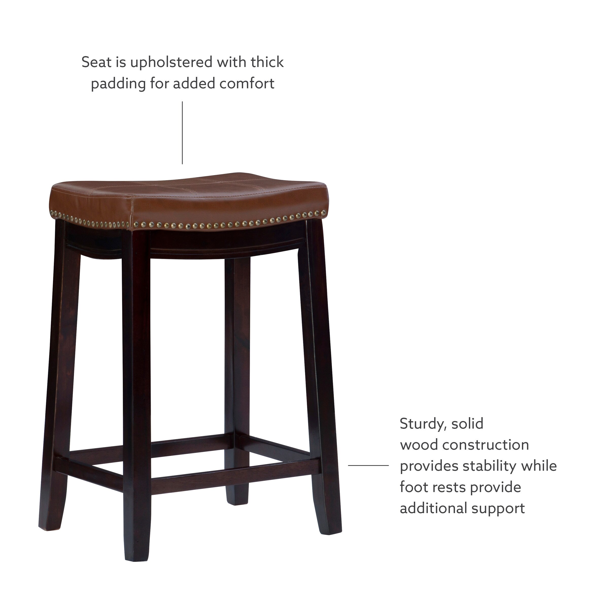 Linon CS234COG01U stools - View #8
