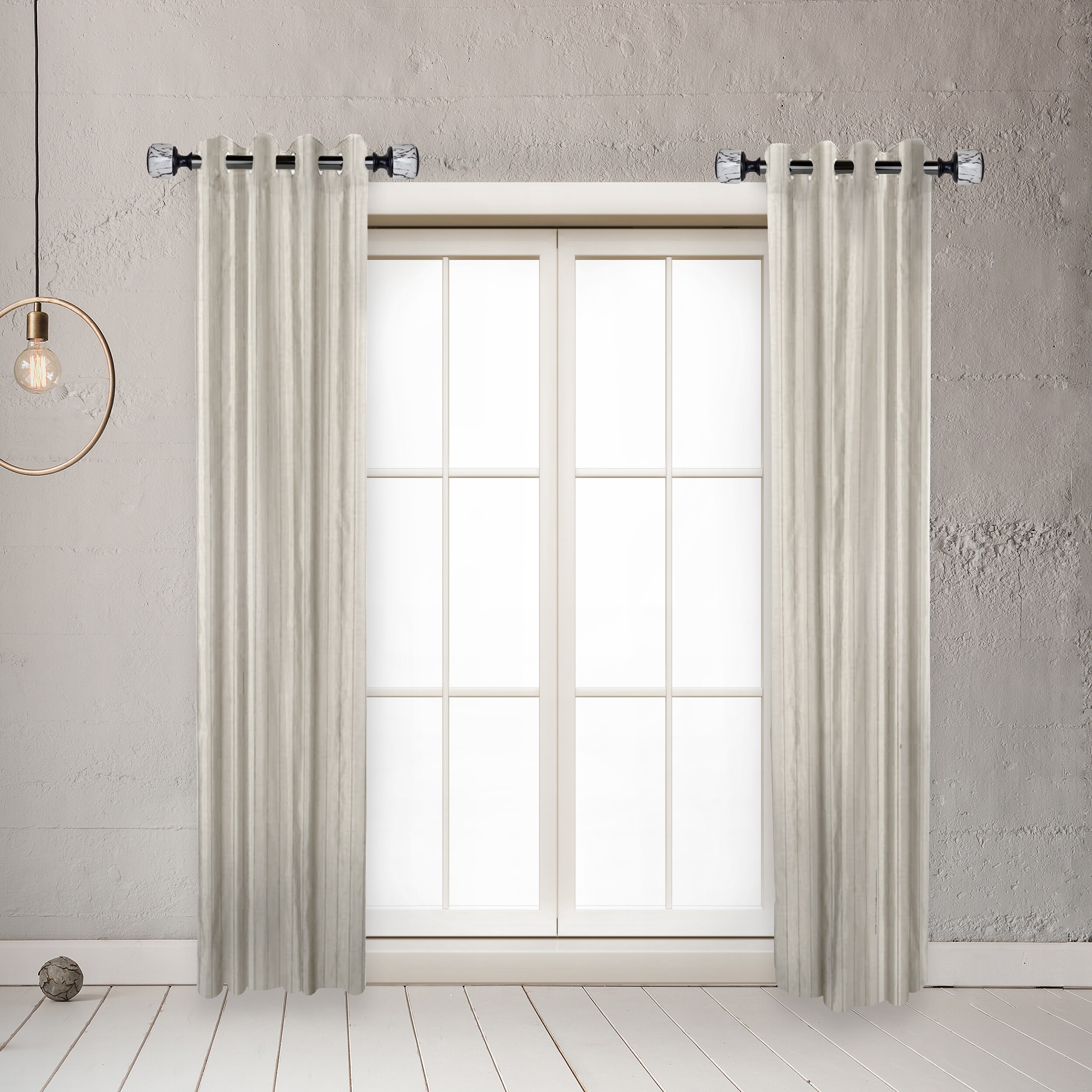Hart & Harlow LO-SIDE100-52-2 Curtain-Rods - View #4