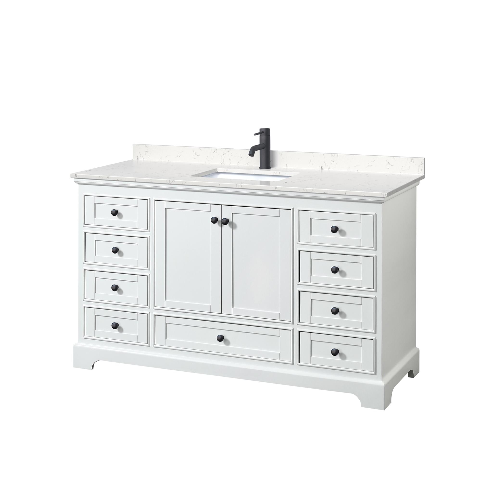 Wyndham Collection WCS202060SWBC2UNSMXX Bath-Vanity-Combo - View #2