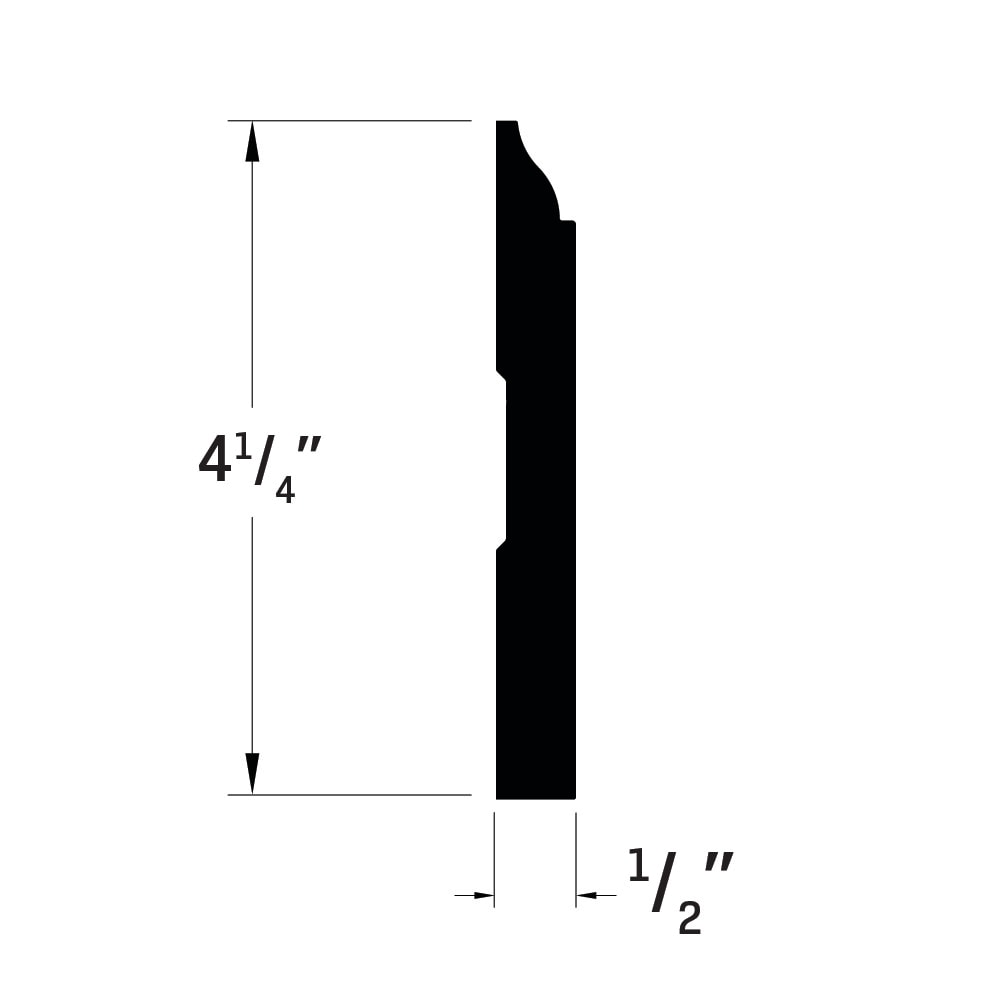 Royal Building Products 9873 Baseboard-Moulding - View #2