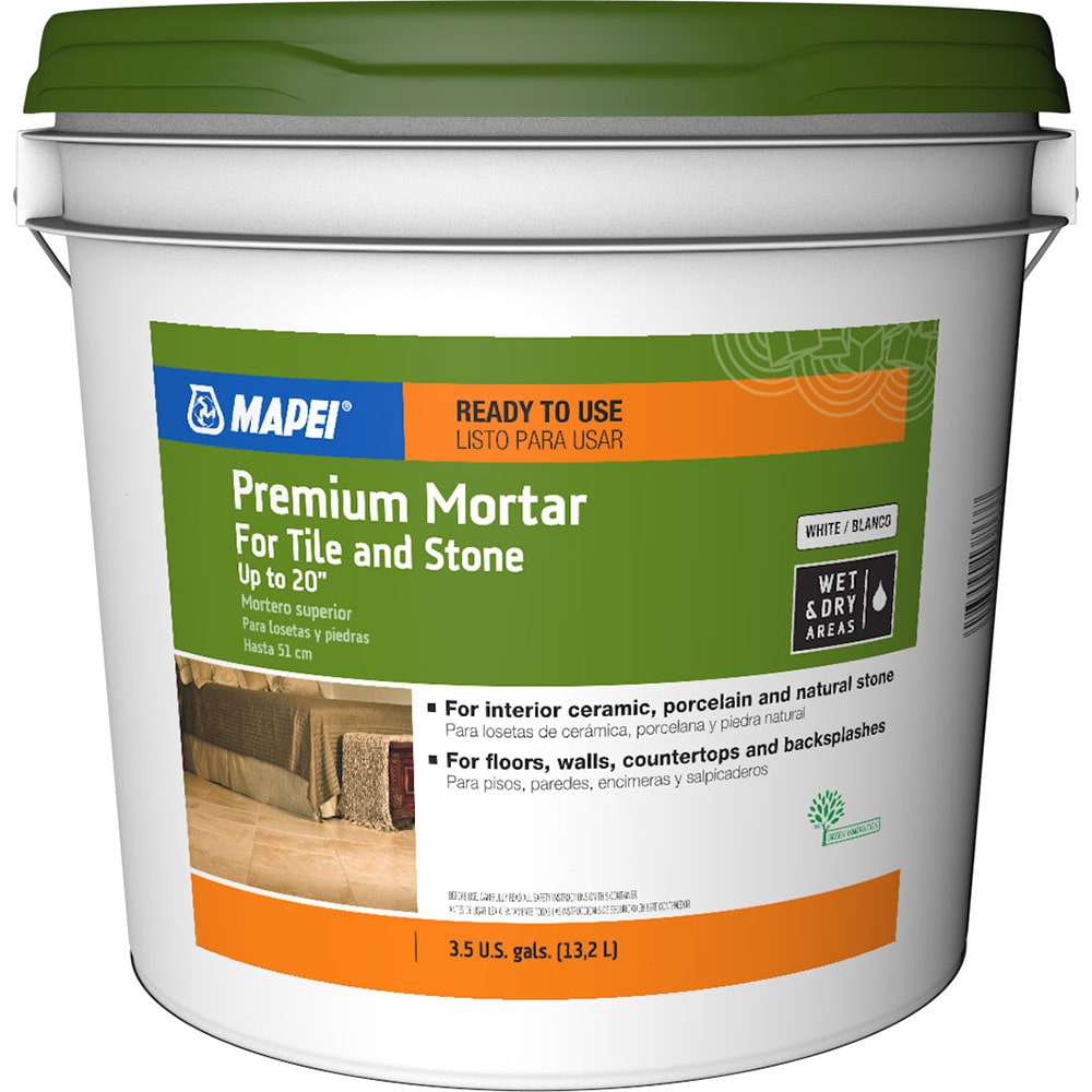 MAPEI Type 1 Ceramic Tile Mastic (3.5-Gallons in the Flooring Adhesives  department at