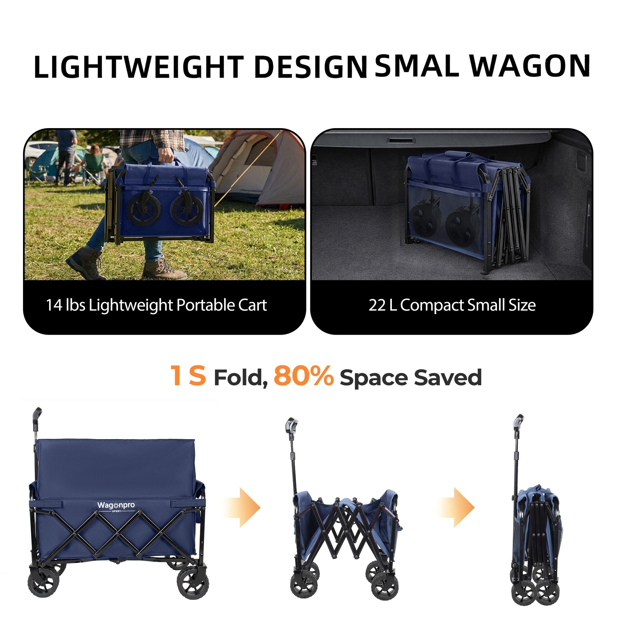 HyperDrop Cart B-5J3L2F9B0I9L Yard-Carts - View #4