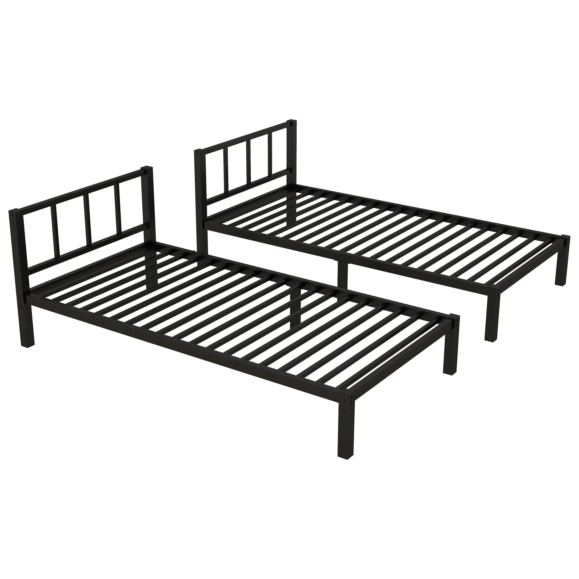 SINOFURN SYE140026BK Bunk-Beds - View #10