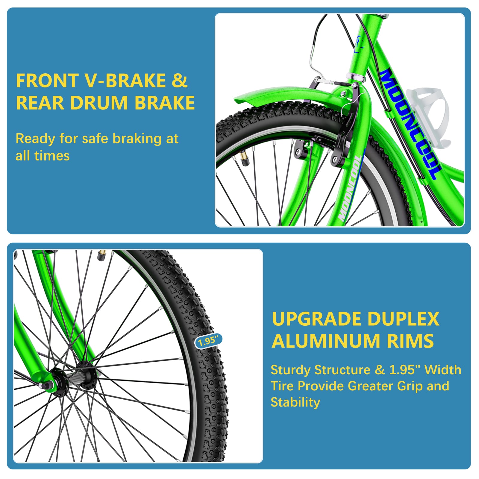 Esazn M-P24-PGLLYU bikes - View #3