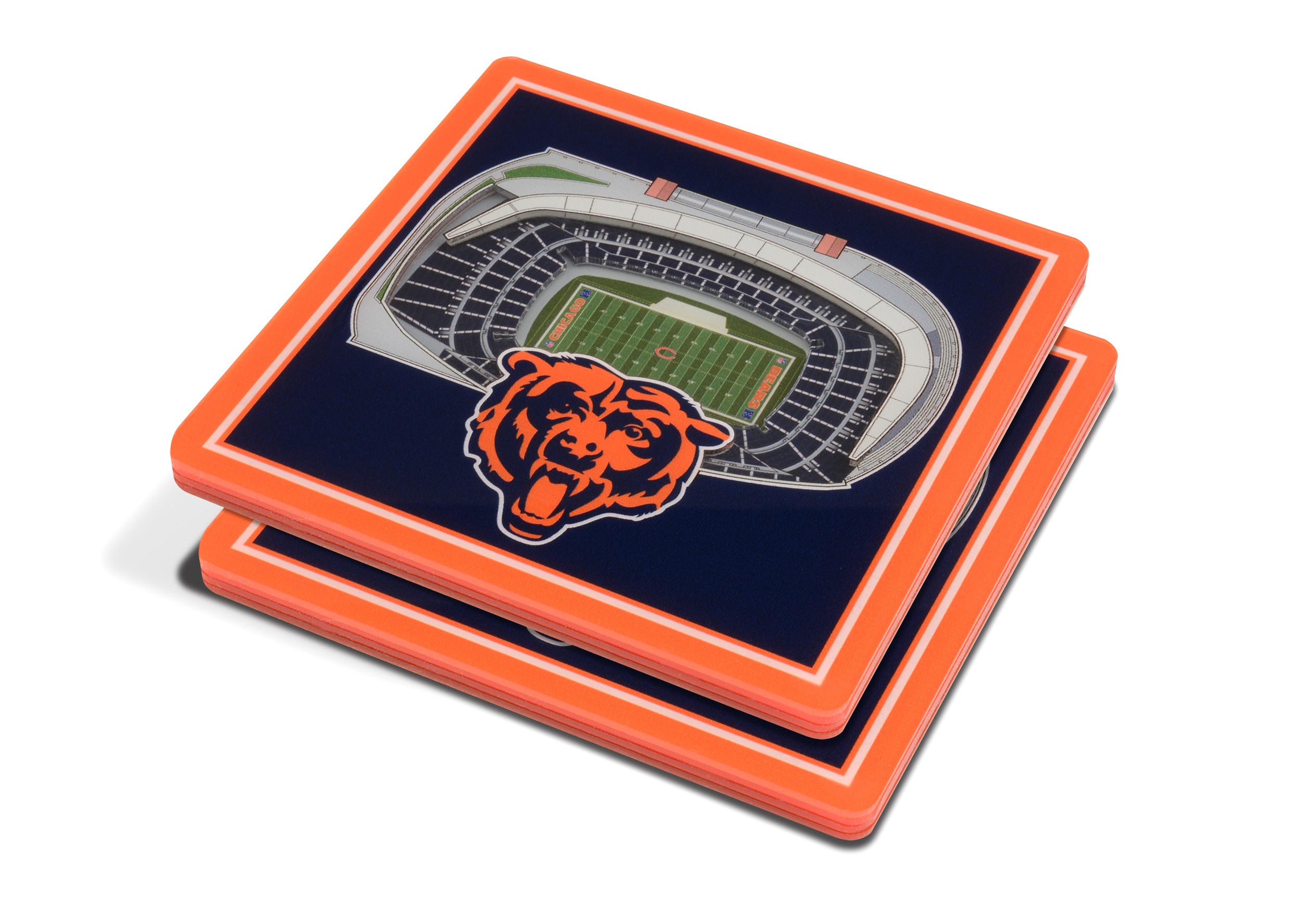 : WinCraft NFL Chicago Bears Bottle Cooler, Team Colors, One  Size : Sports & Outdoors