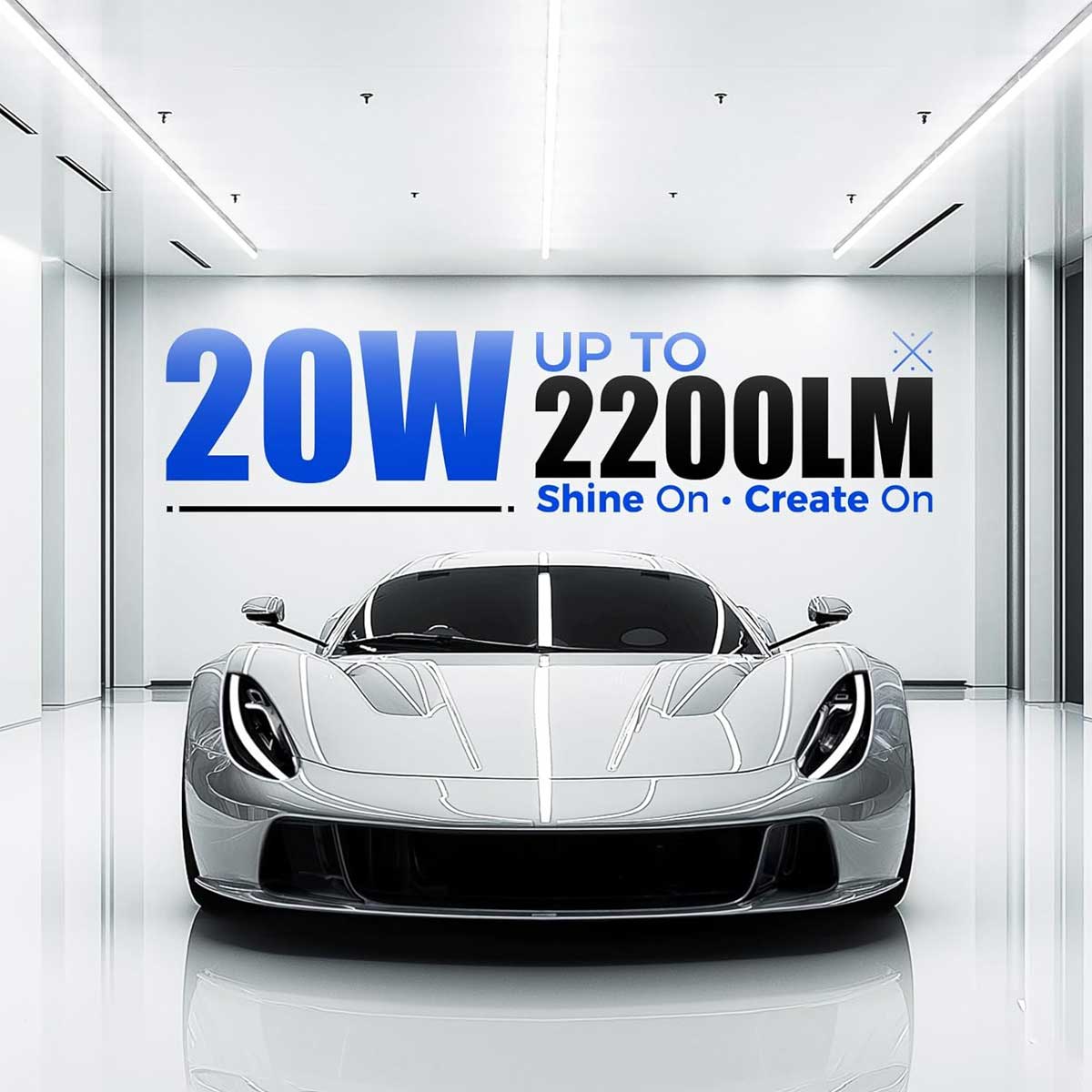 Aoibox LABBL2923 High-Bay-Lights - View #2