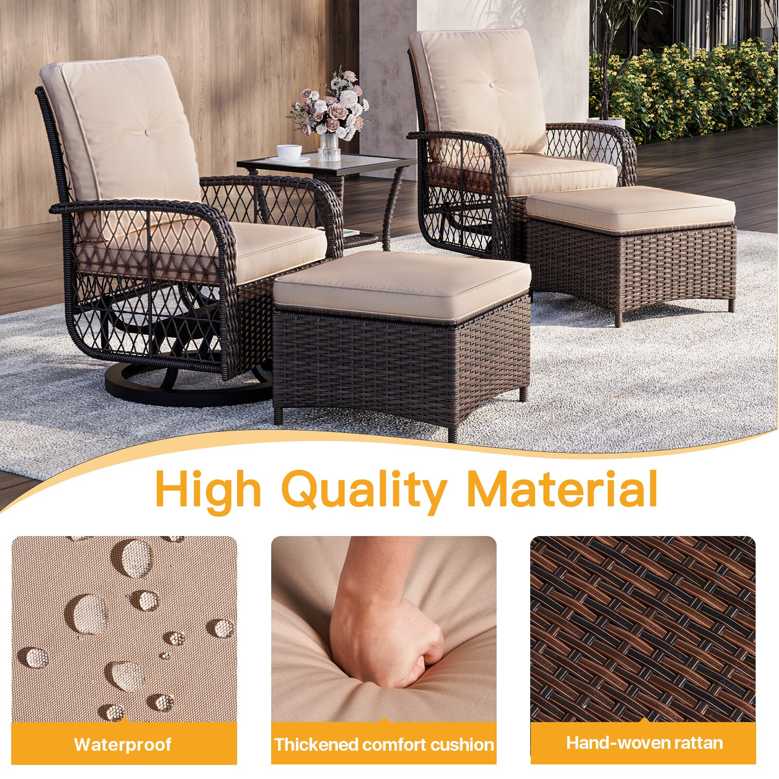 AOXUN 12036BG-38BG-5 Patio-Conversation-Sets - View #6