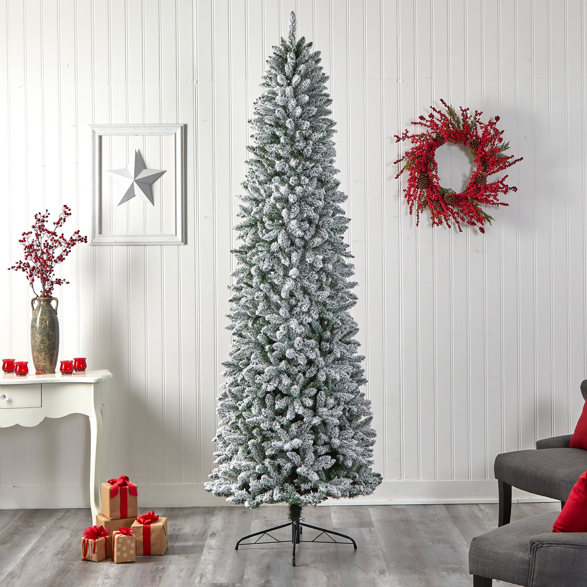 Nearly Natural T4495 Artificial-Christmas-Trees - View #7
