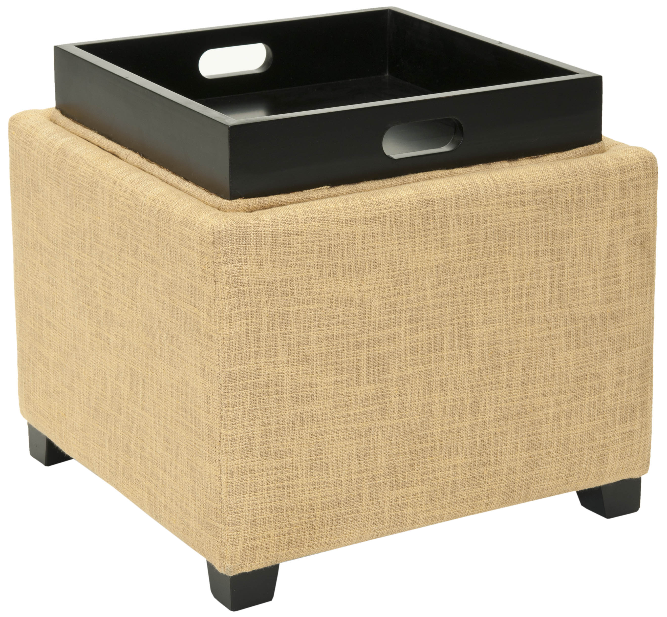 Safavieh HUD8233E Indoor-Ottomans - View #5