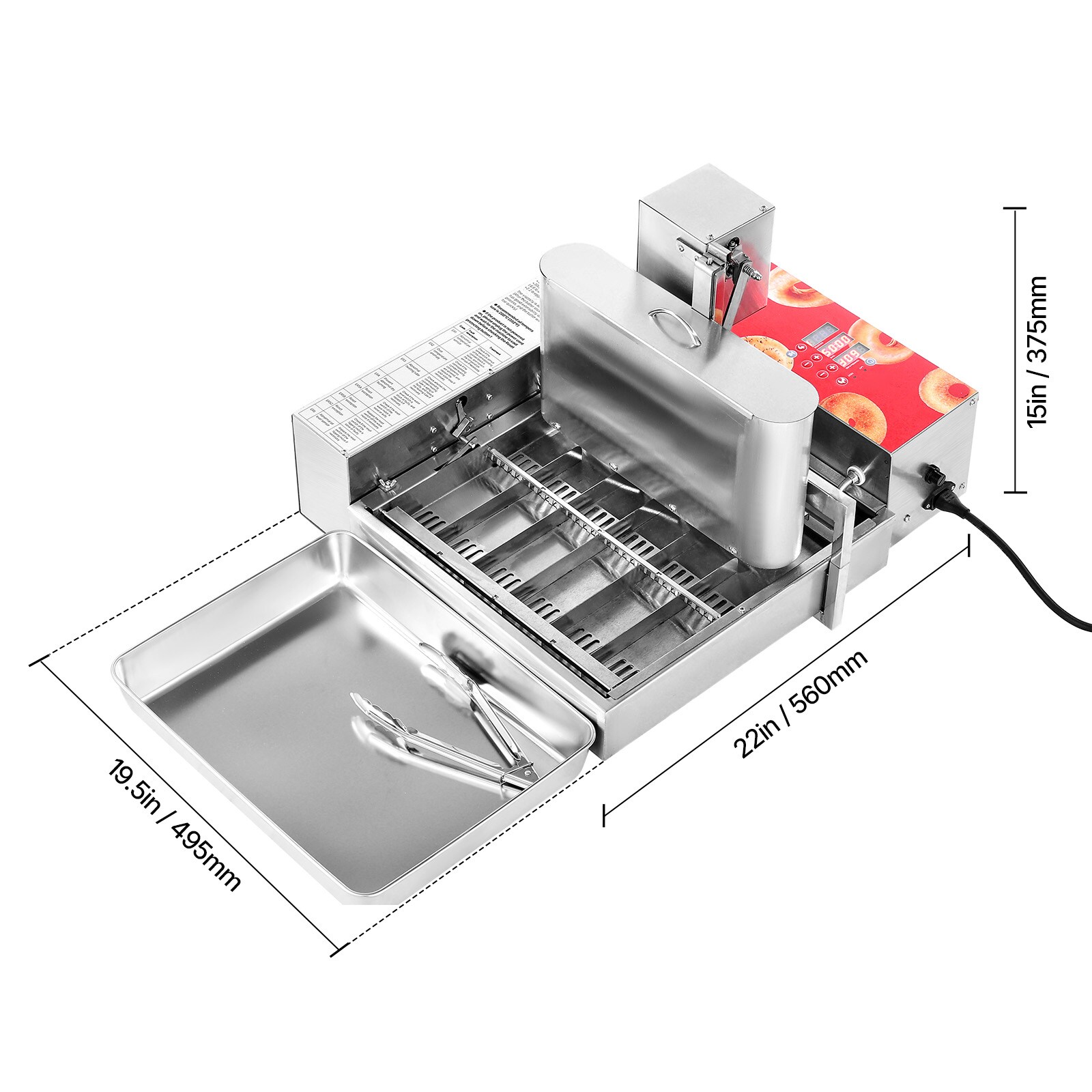 Mecale YAS-TYBCIL Novelty-Baking-Appliance - View #3