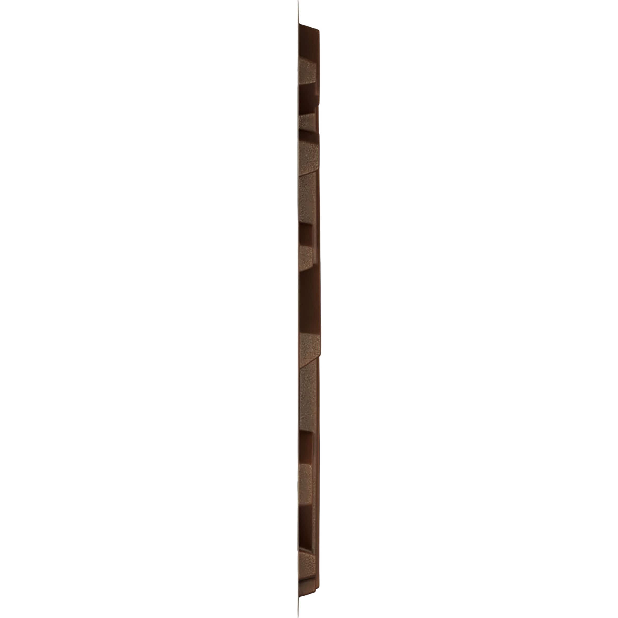 Ekena Millwork WP20X20EGDRU-CASE-12 Wall-Panels - View #3