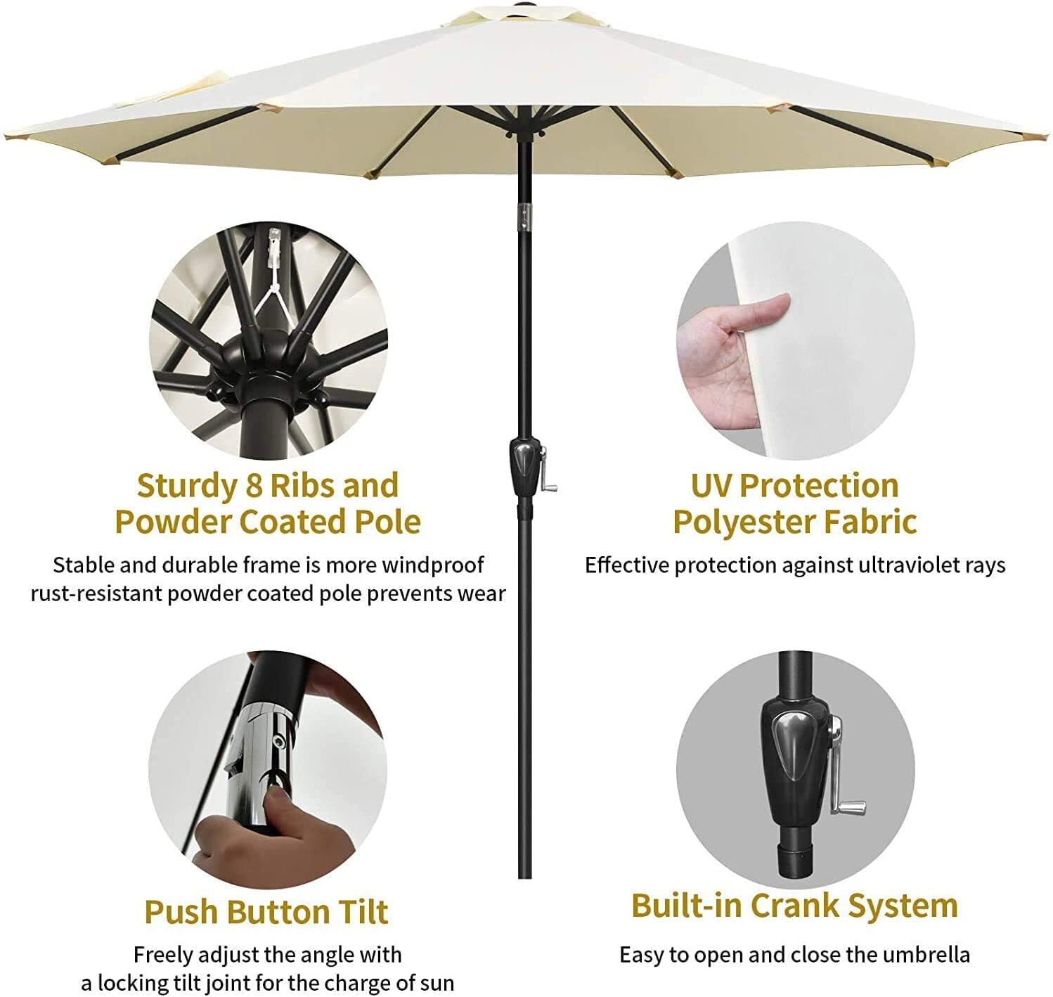 Maocao Hoom MZH52481 Umbrellas-2 - View #2
