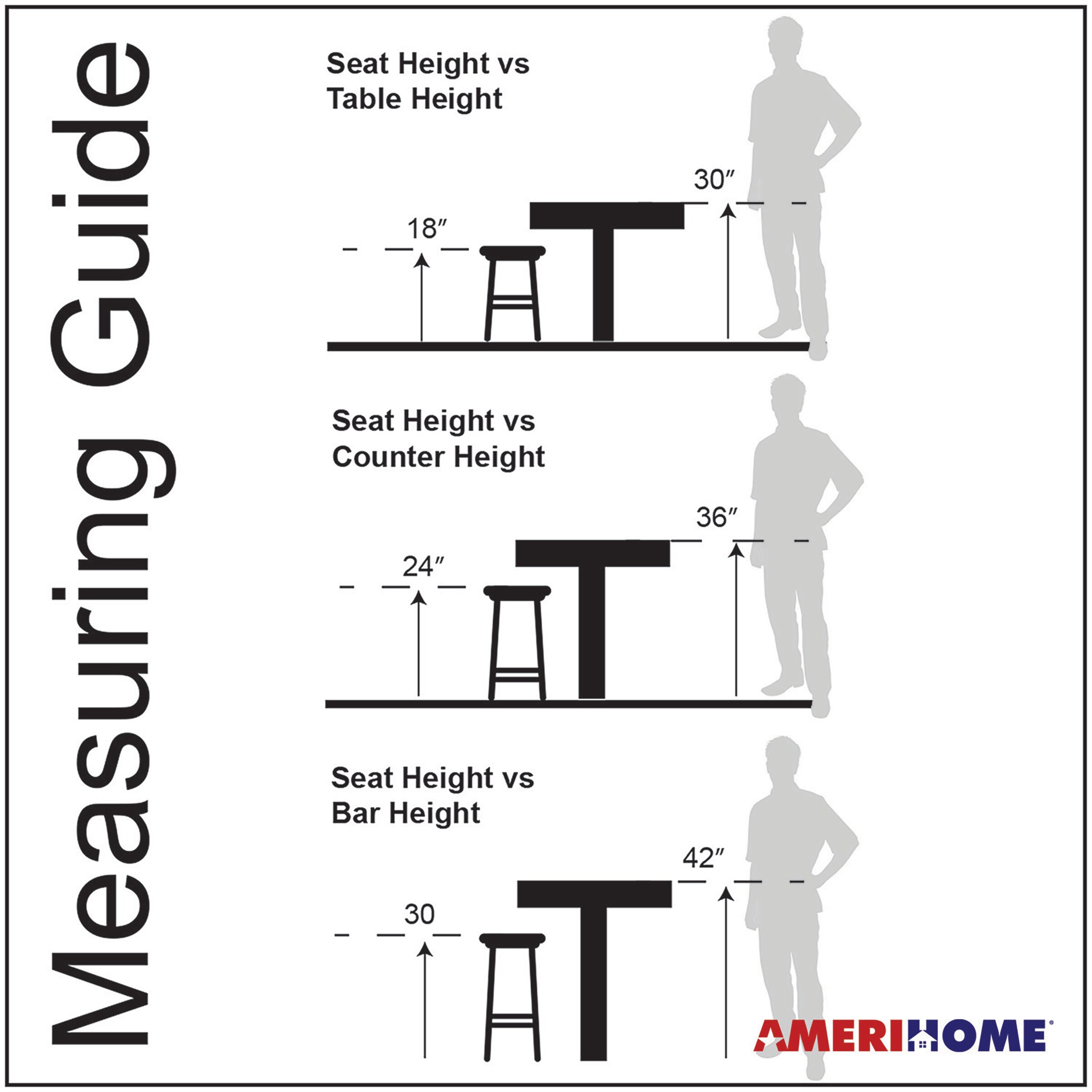 AmeriHome BS1060BSET stools - View #5