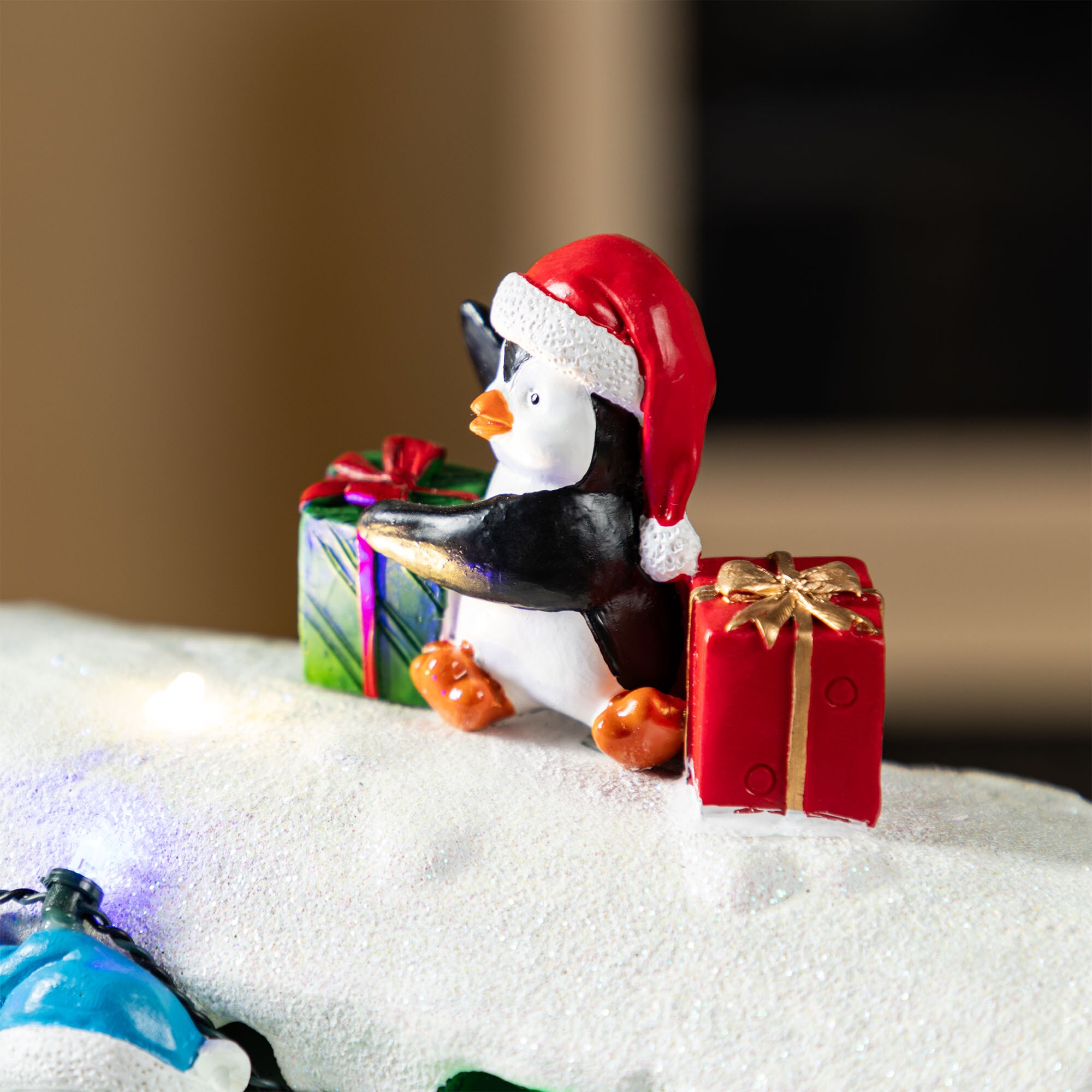 Glitzhome 2040200005 Table-Christmas-Decorations - View #8