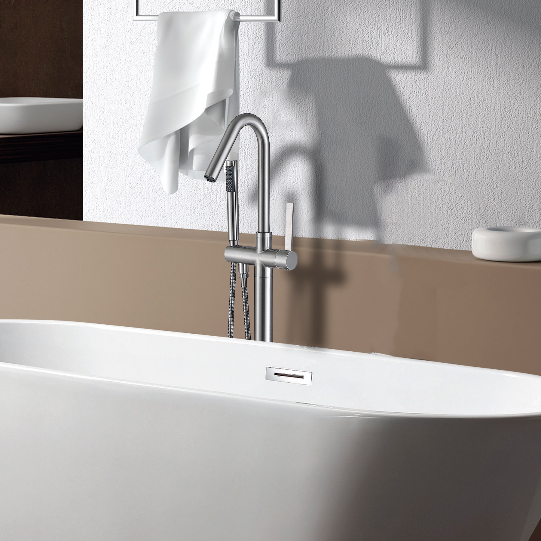 Clihome TC-254BN-BF Roman-Tub-Faucets - View #3