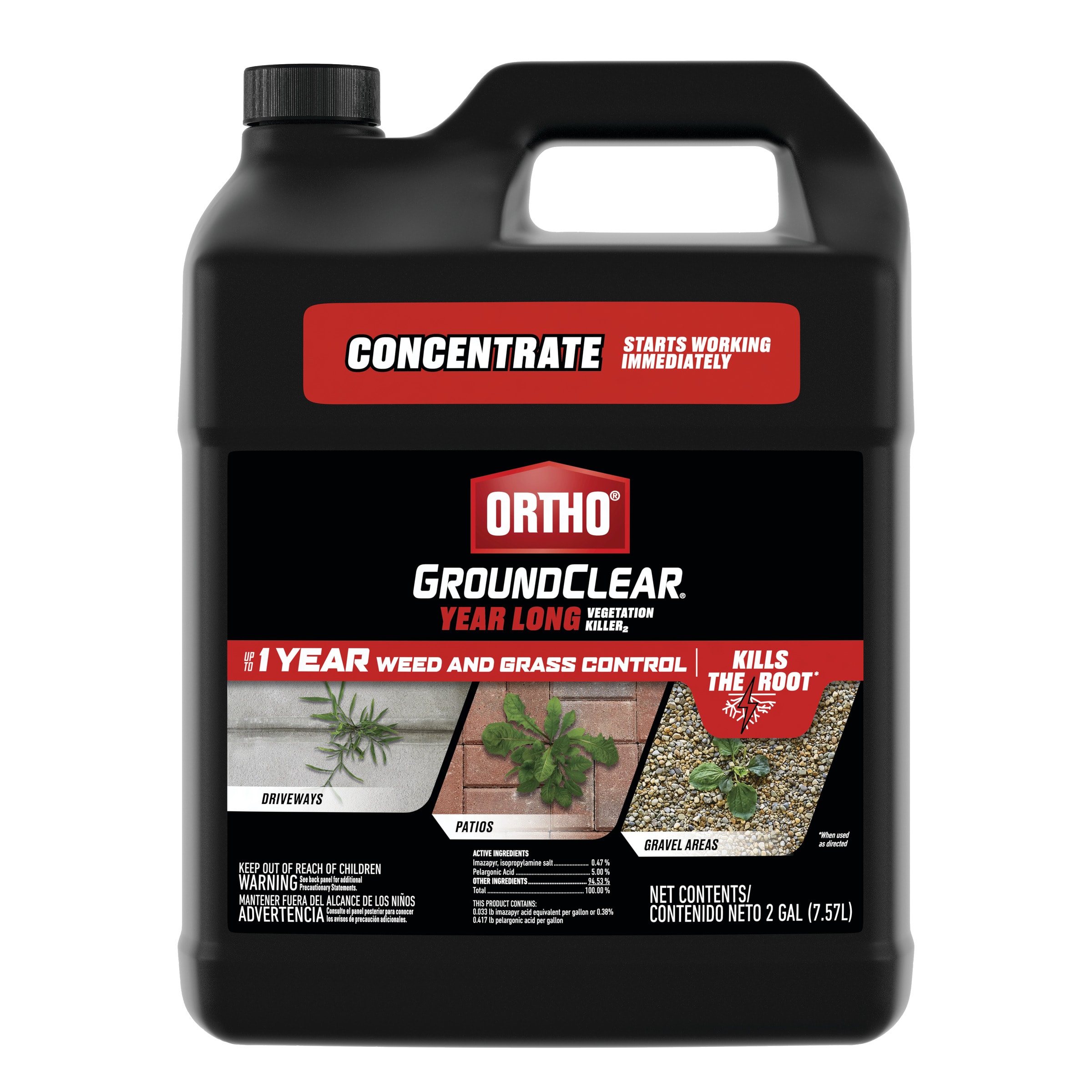 Year Long Vegetation Killer2 Weed Killers & Preventers at Lowes.com