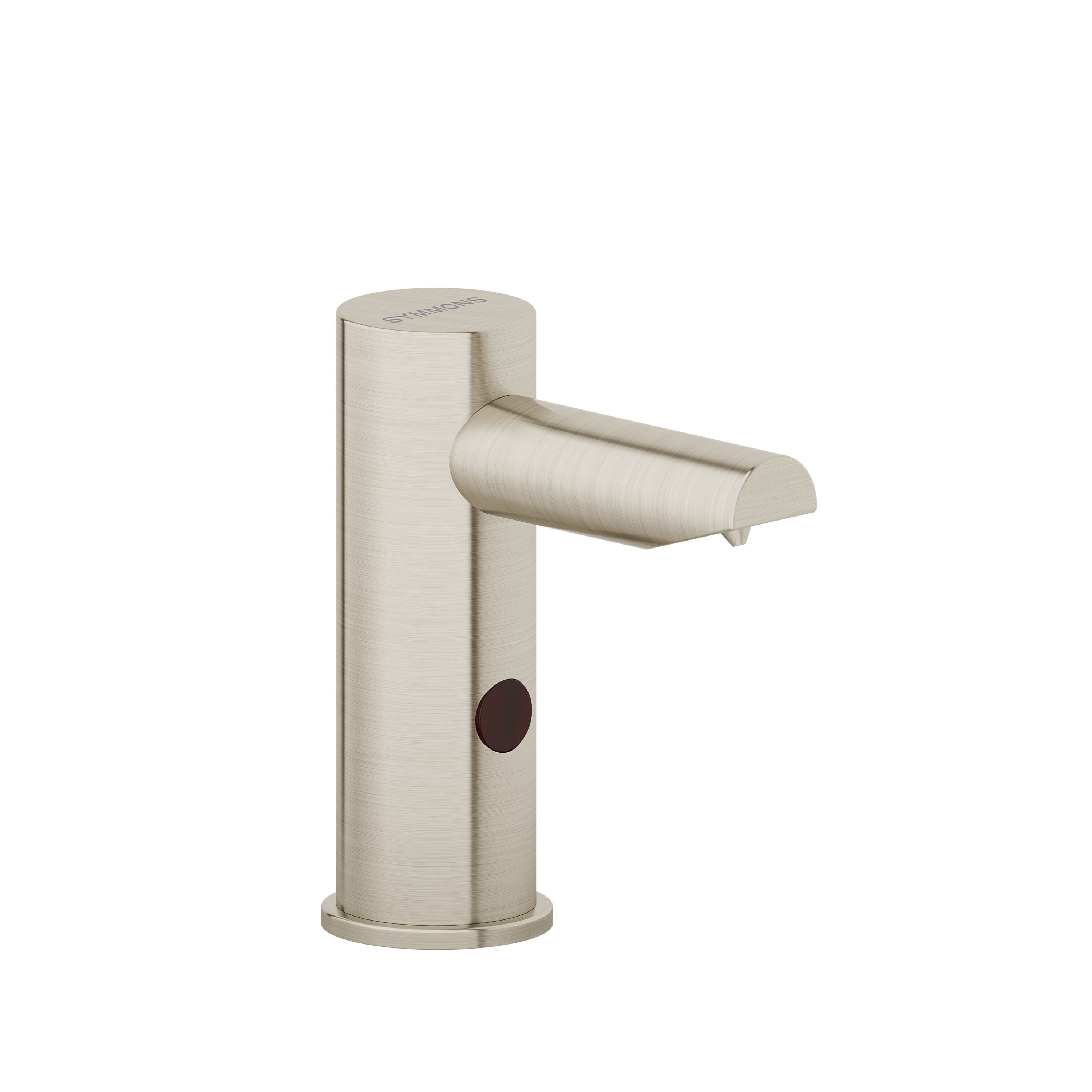 Symmons SD6350BLSTN Satin Nickel 33.8-oz Capacity Sink-mounted Touchless Soap and Lotion Dispenser