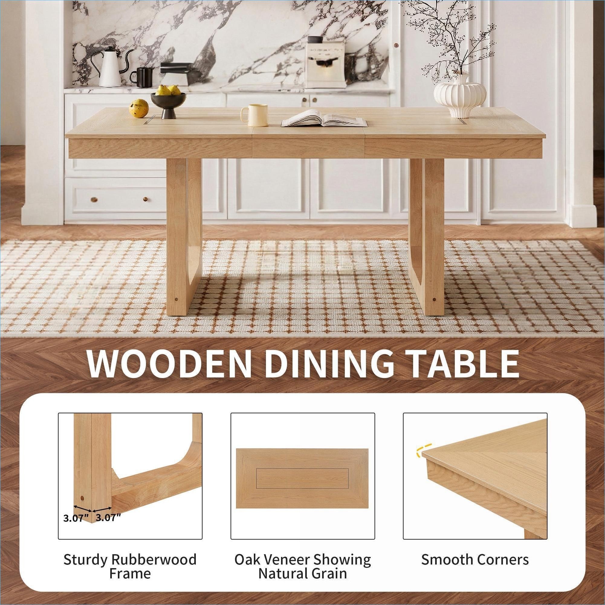Watnature 63NJU77KM4WH Dining-Tables - View #7