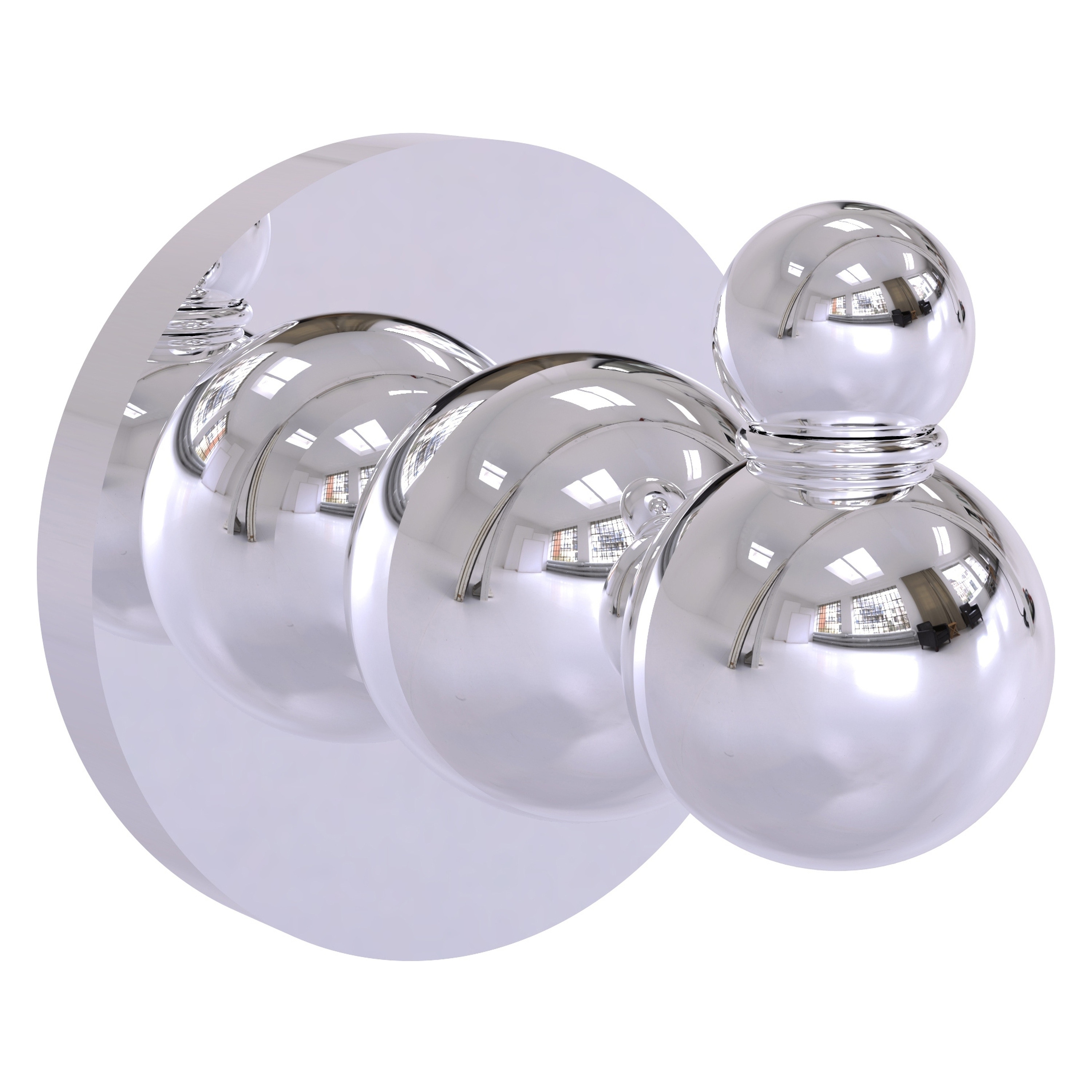 Allied Brass BL-H1-PC Bolero Polished Chrome Single -Hook Wall mount Towel Hook
