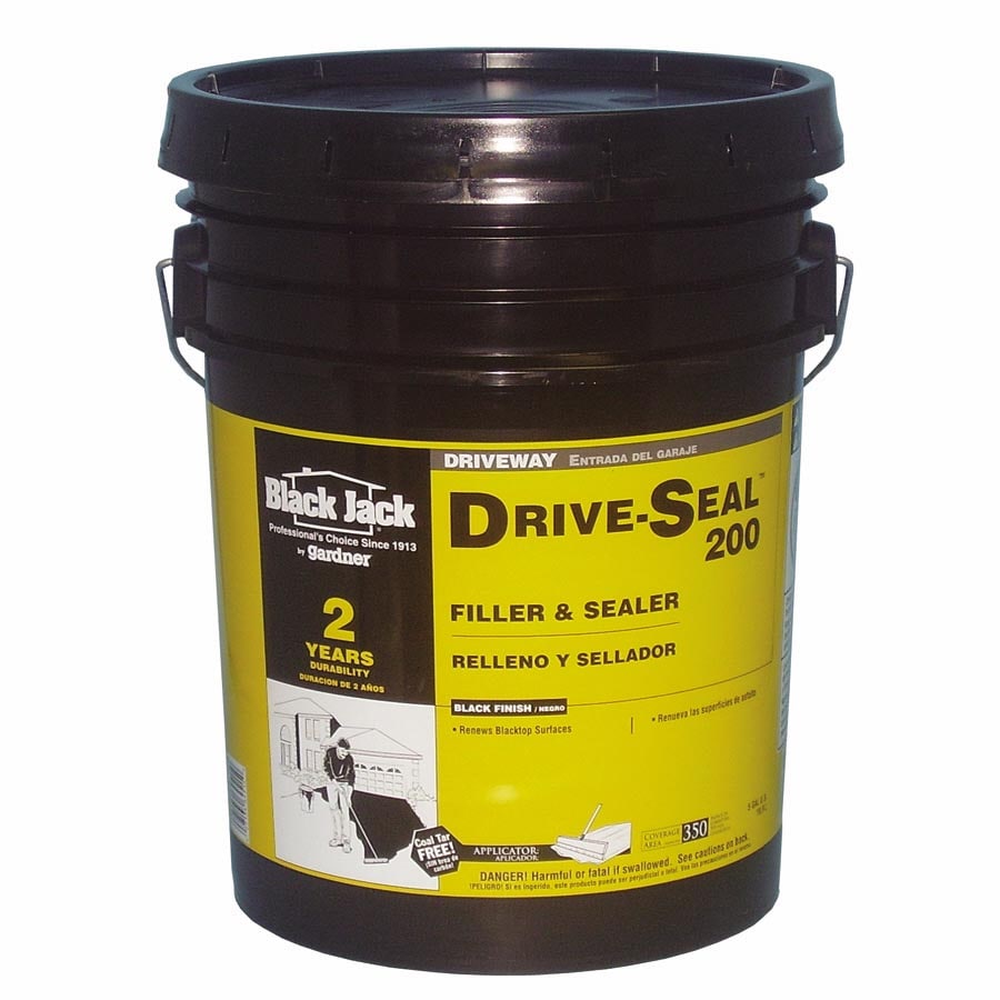 Gardner 4.75 gal. DriveSeal 8 Driveway Filler and Sealer 7565-GA