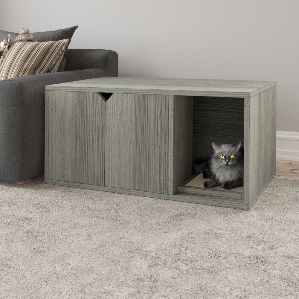Way Basics PET-LITTER-GY Litter-Boxes - View #4