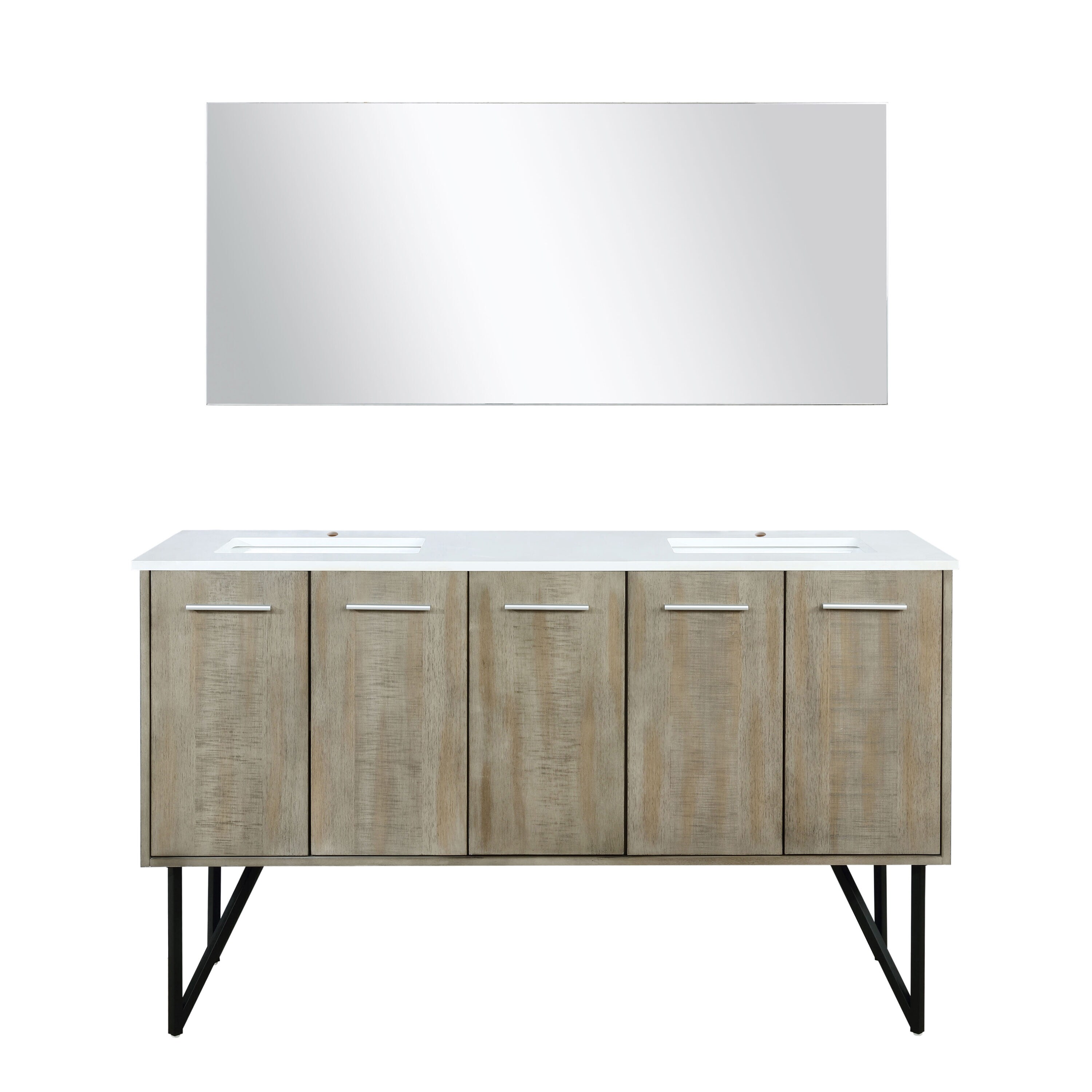 Lexora LVLY60DRA310 Bath-Vanity-Combo - View #3