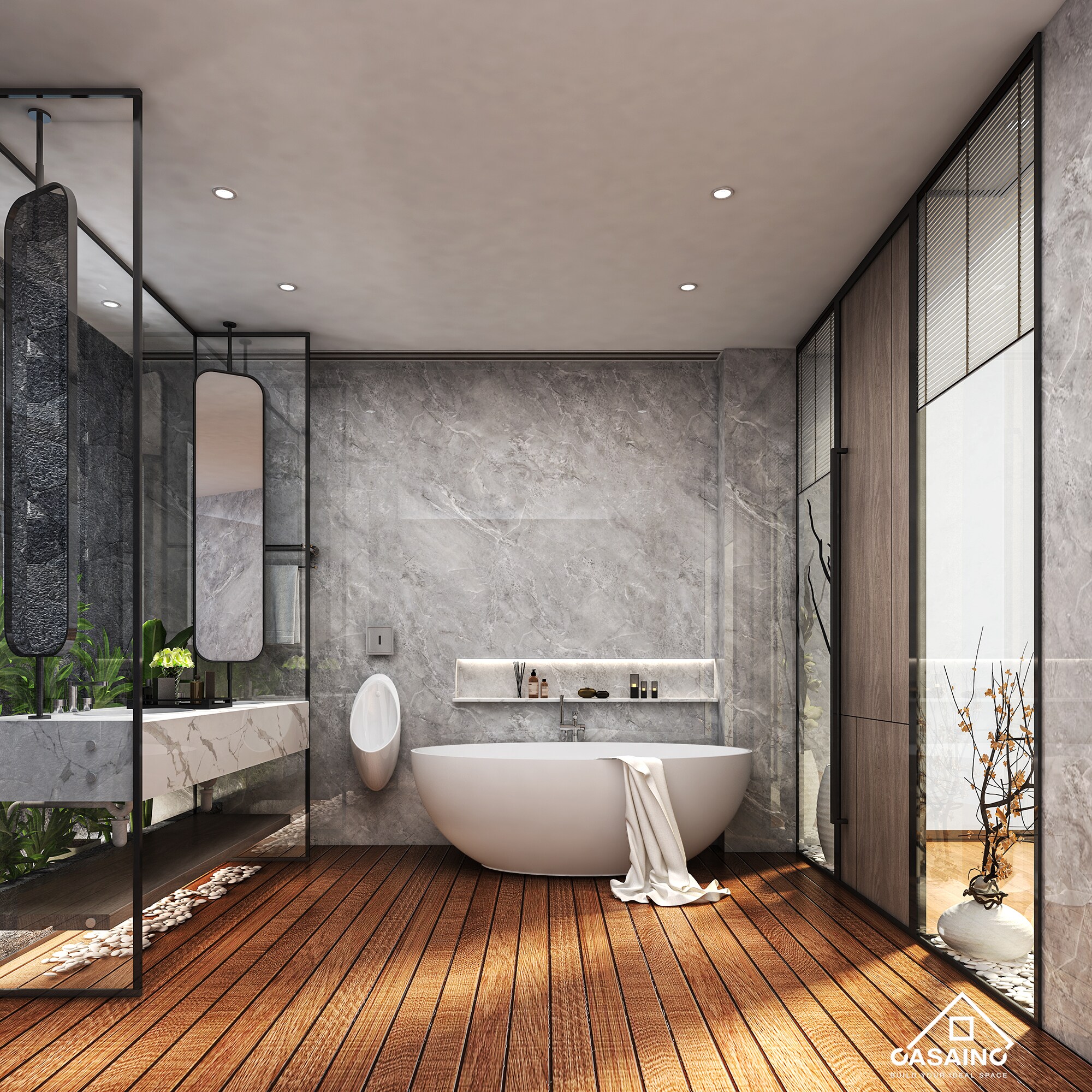 CASAINC CA-TC-7413 bathtubs - View #3