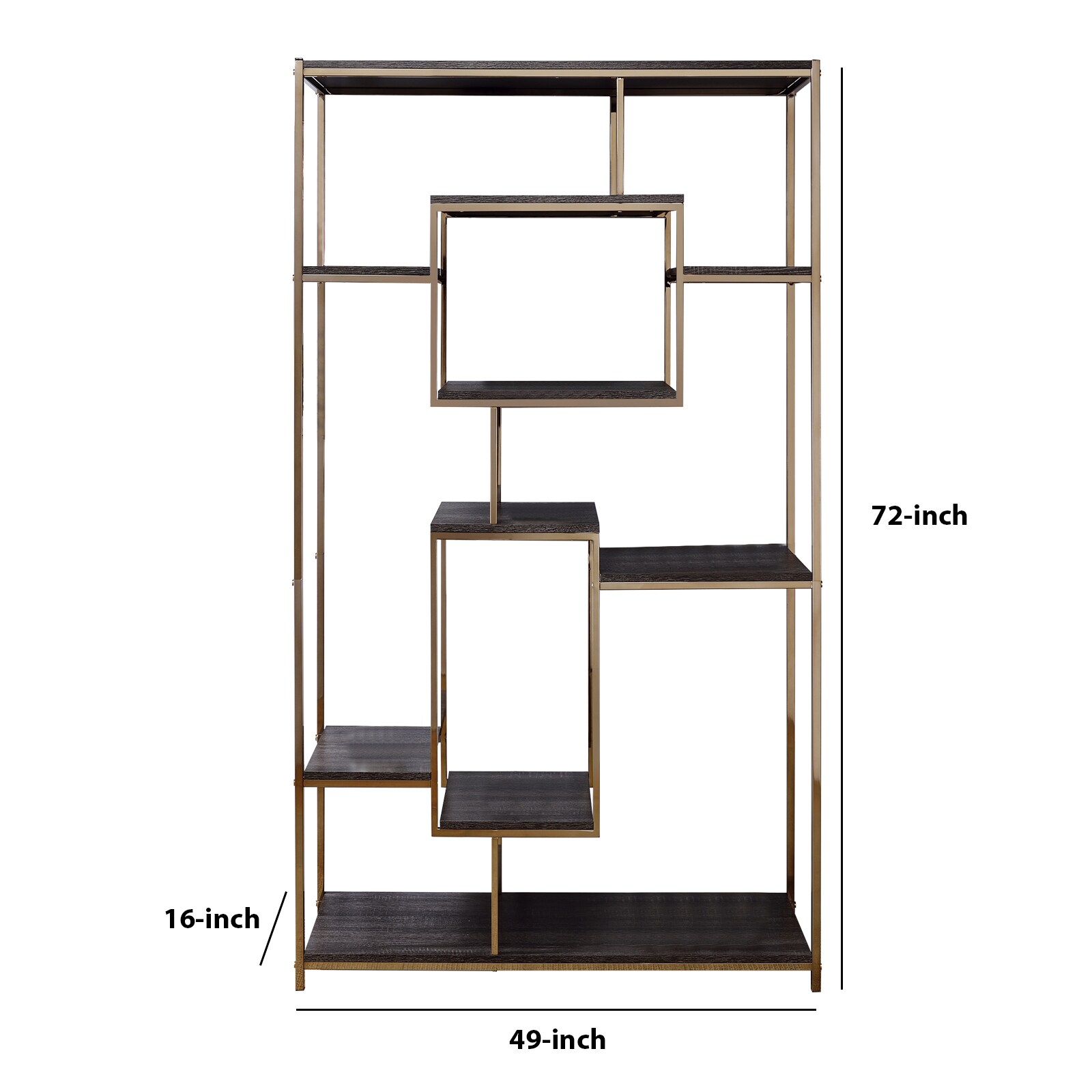 Benzara BM209605 bookcases - View #5