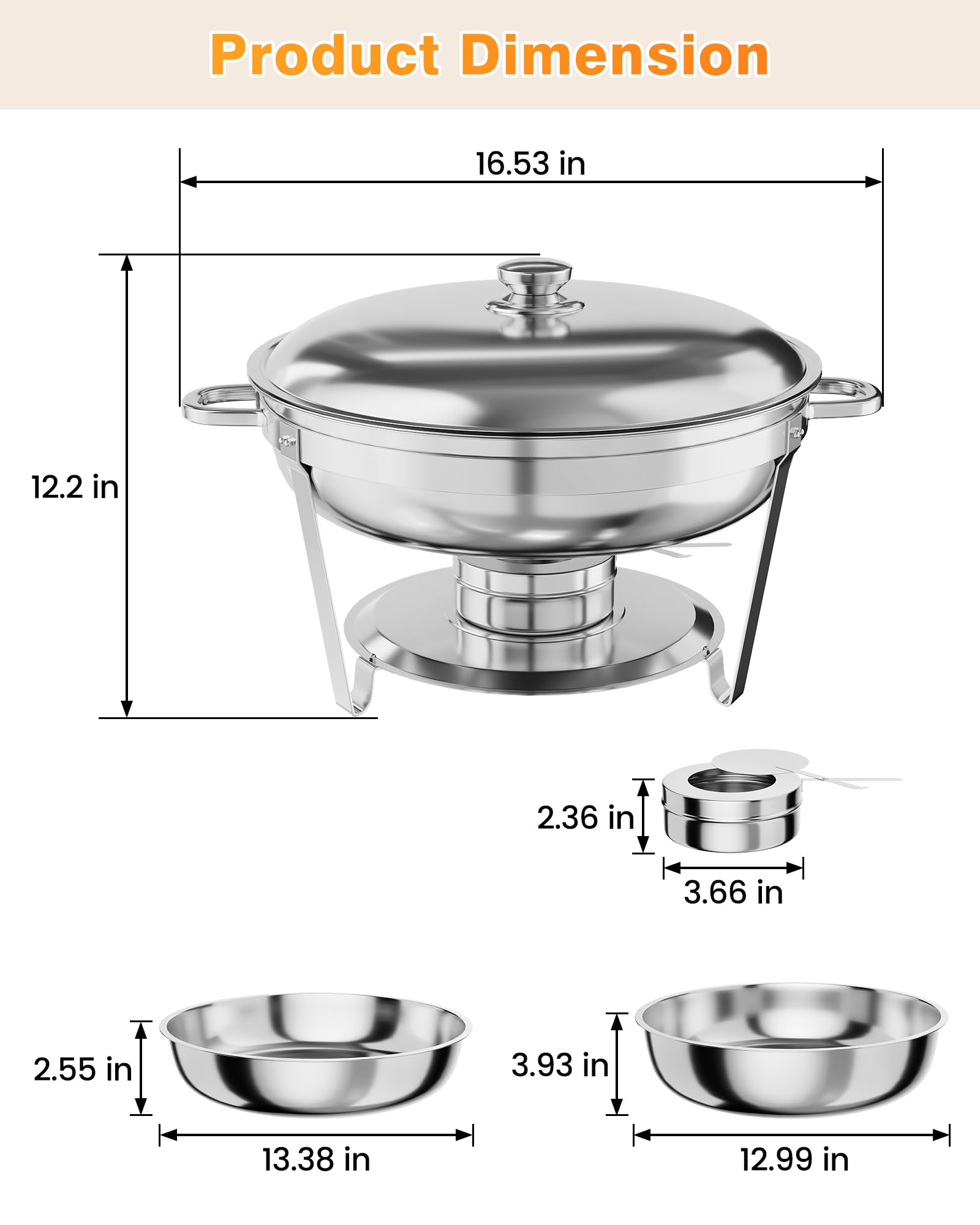 DEXSO ENCOREPHKBA4893 Buffet-Servers - View #3