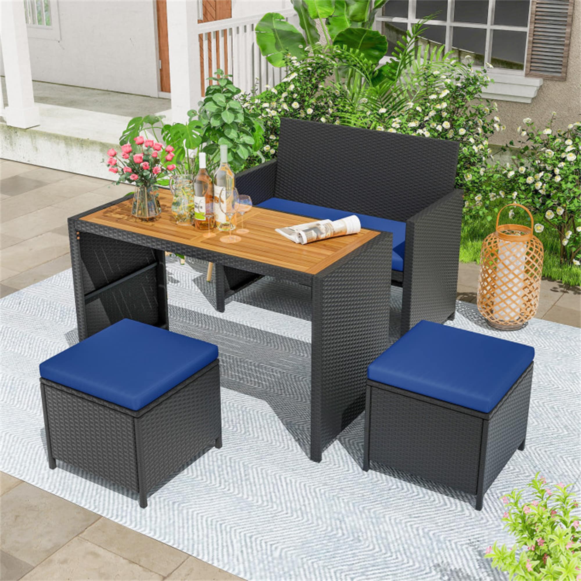 BABOOM BOM-70979NY-CO Patio-Dining-Sets - View #2