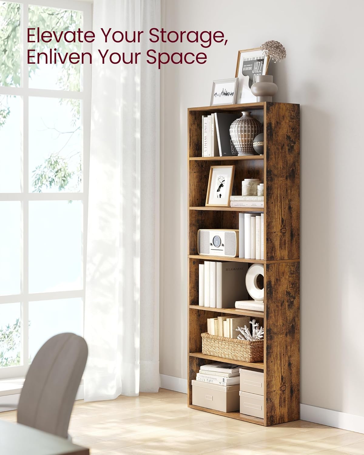 SONGMICS HOME LBC166X01 bookcases - View #9