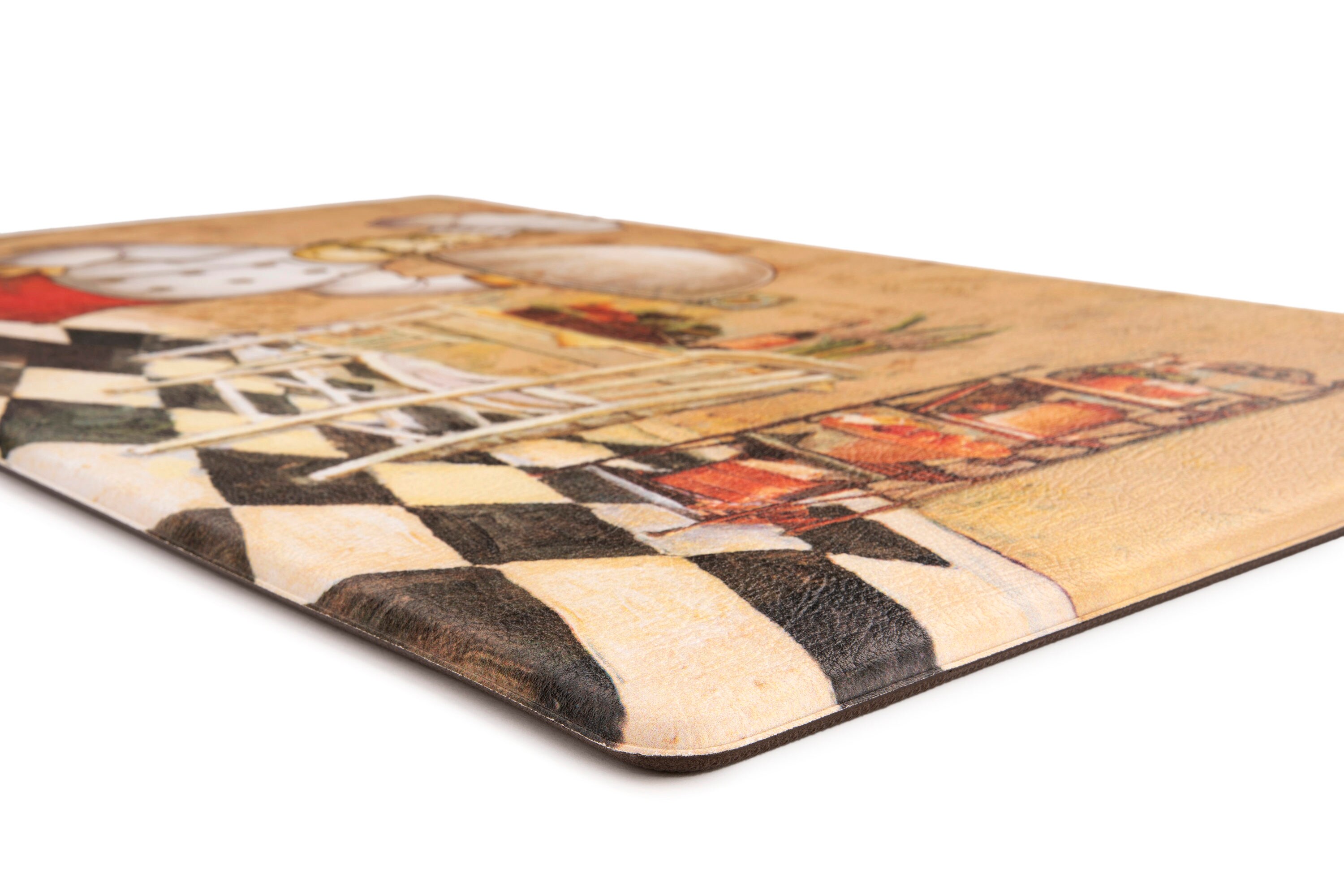 World Rug Gallery 853MULTI18X30 Mats-Cat - View #3