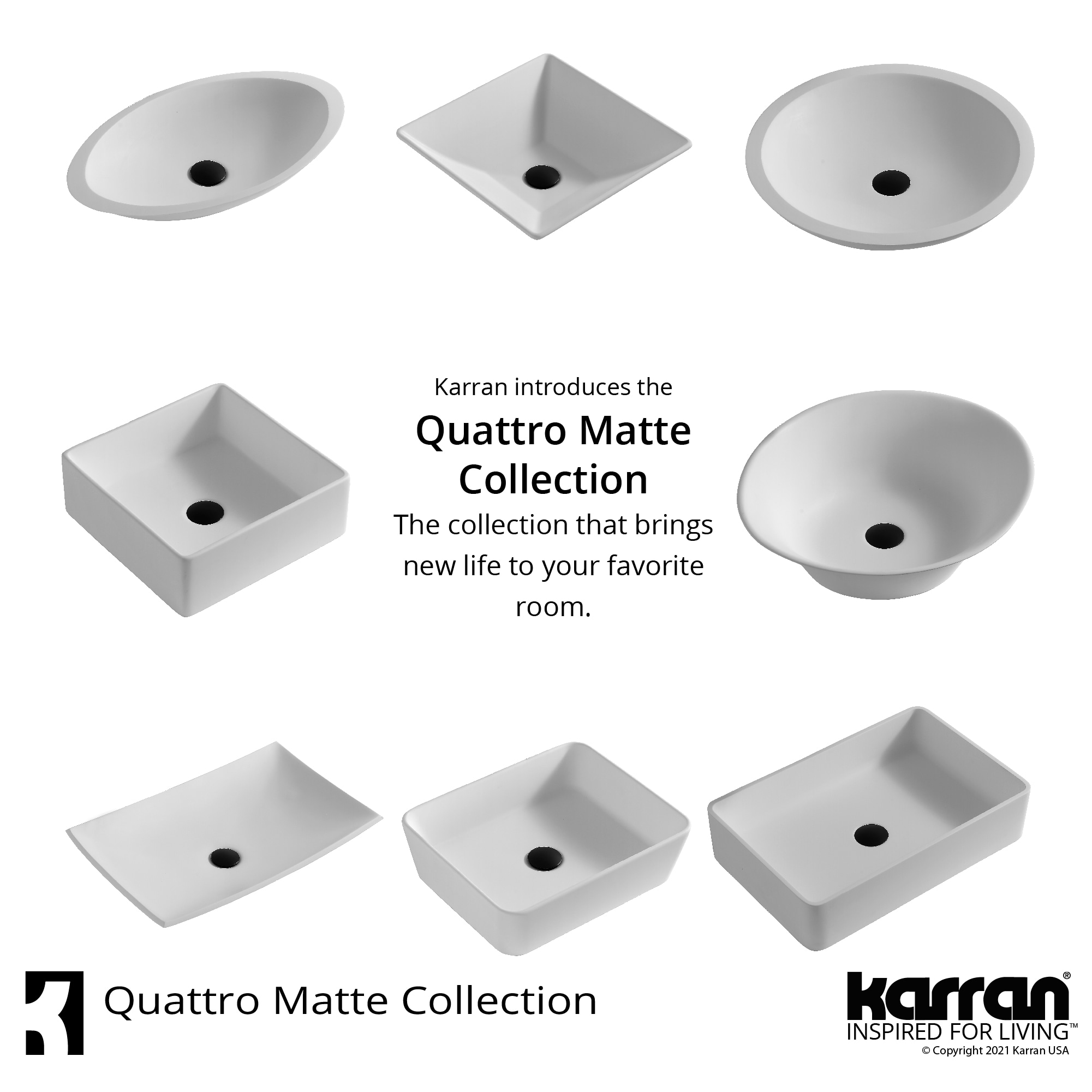 Karran QM178WH Bath-Sink - View #7