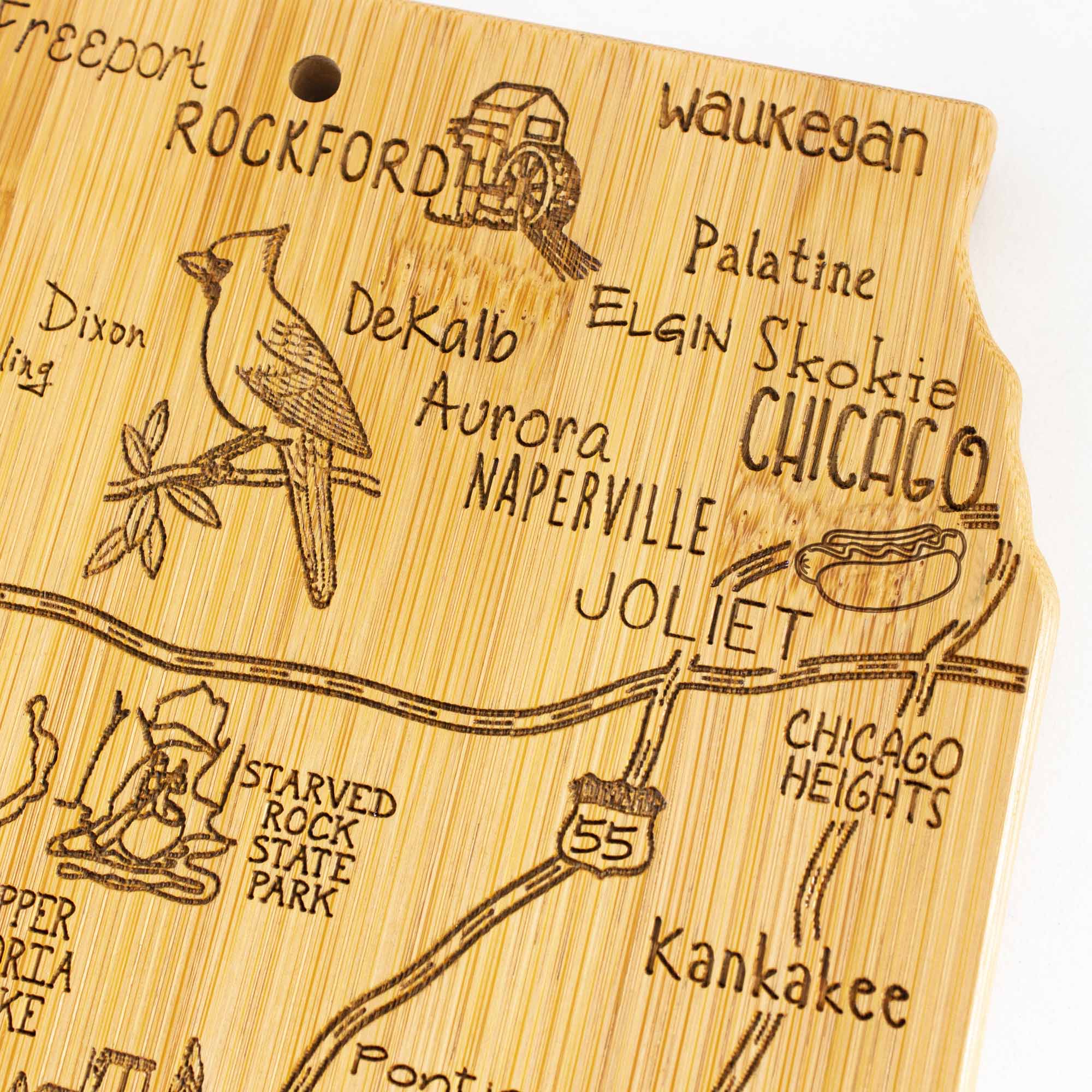 Totally Bamboo Destination Cutting Board - Thumbnail 3