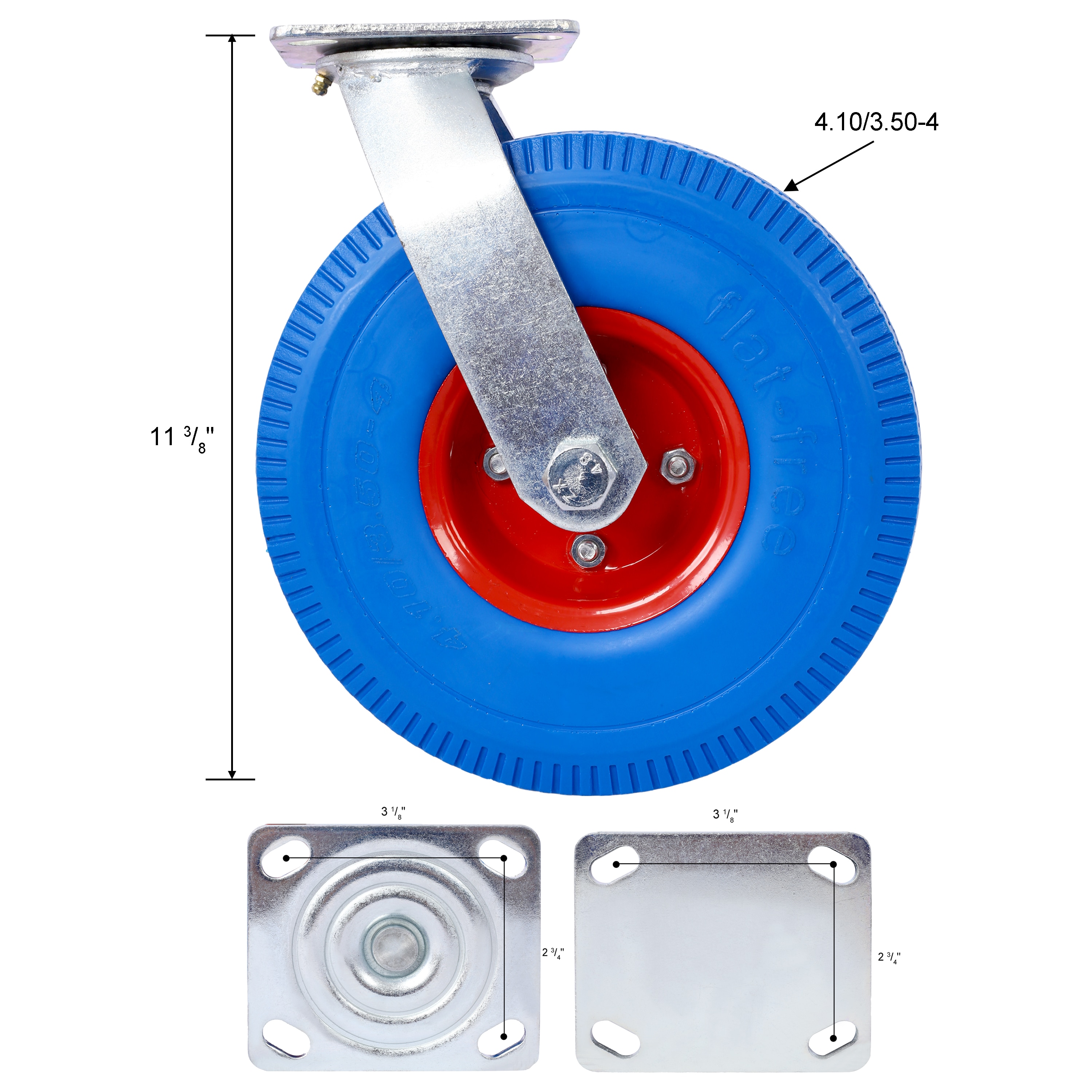 Kahomvis GH-QP214-454 casters - View #2