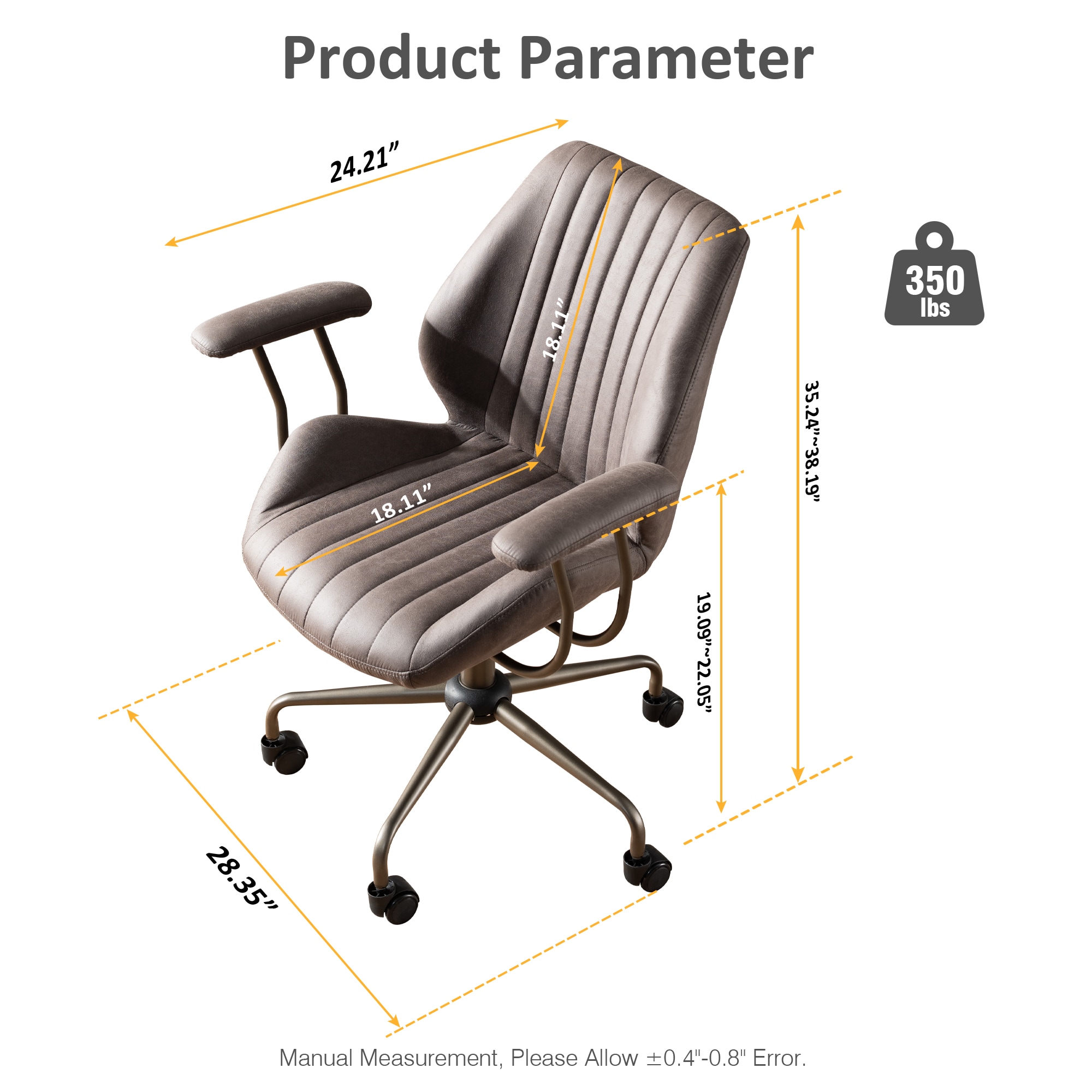 Ovios OSKL200 Office-Chairs - View #8