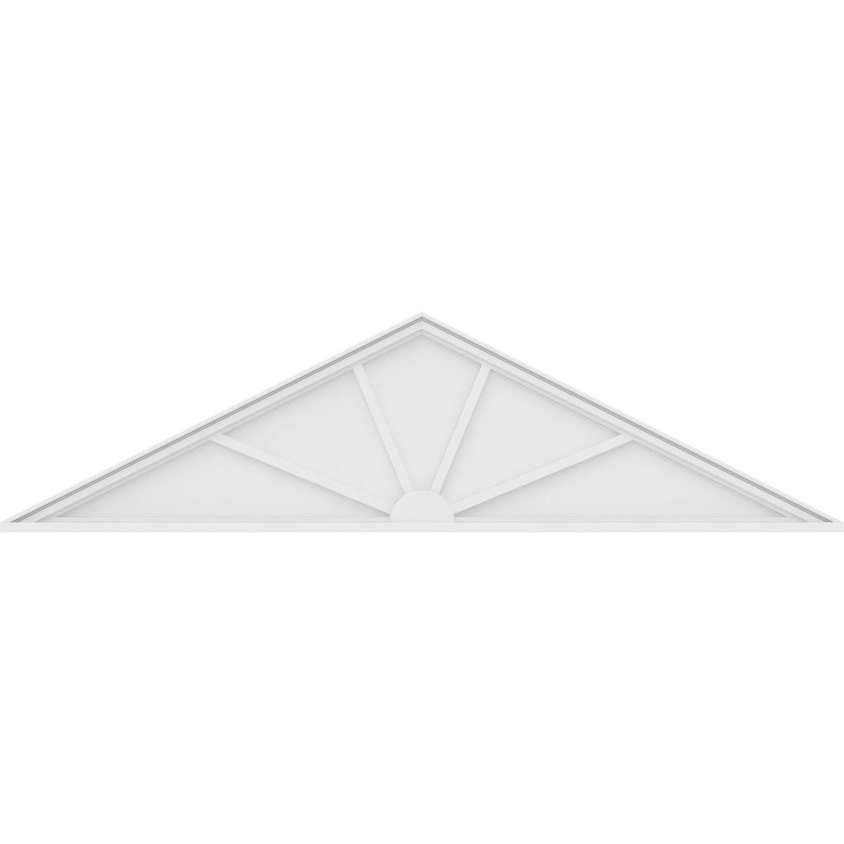 Ekena Millwork PEDPS084X220PKC04 Exterior-Window-Trim - View #3