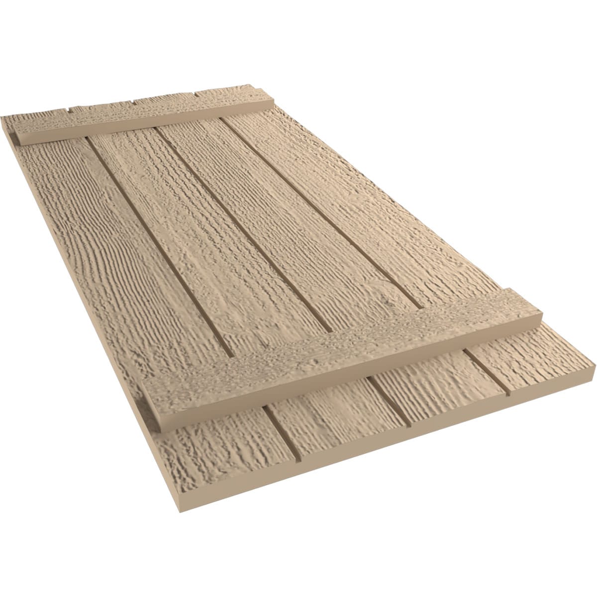Ekena Millwork SHUBJS22X48RSPR Exterior-Shutters - View #5