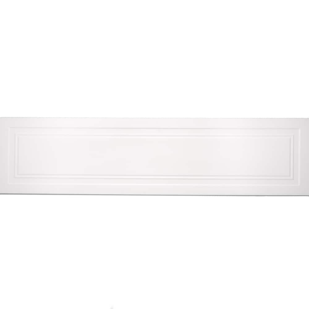 The Tile Life TBOIS1248ET Boudoir Etereo 12-in x 48-in Matte Porcelain Floor and Wall Tile ( 15.5-sq ft Carton )