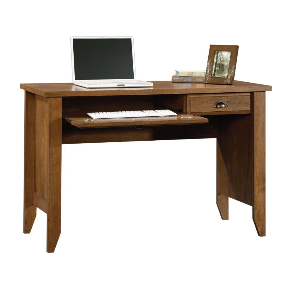 Sauder 410416 Shoal Creek 47-in Brown Computer Desk
