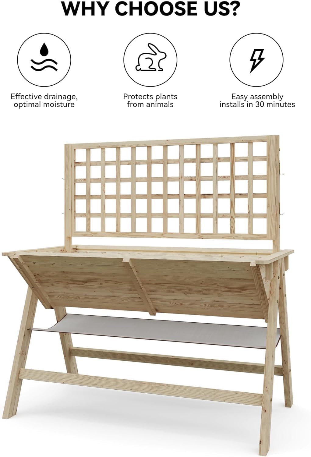 GAOMON ZU64SZ5XK014 Plant-Stand - View #5