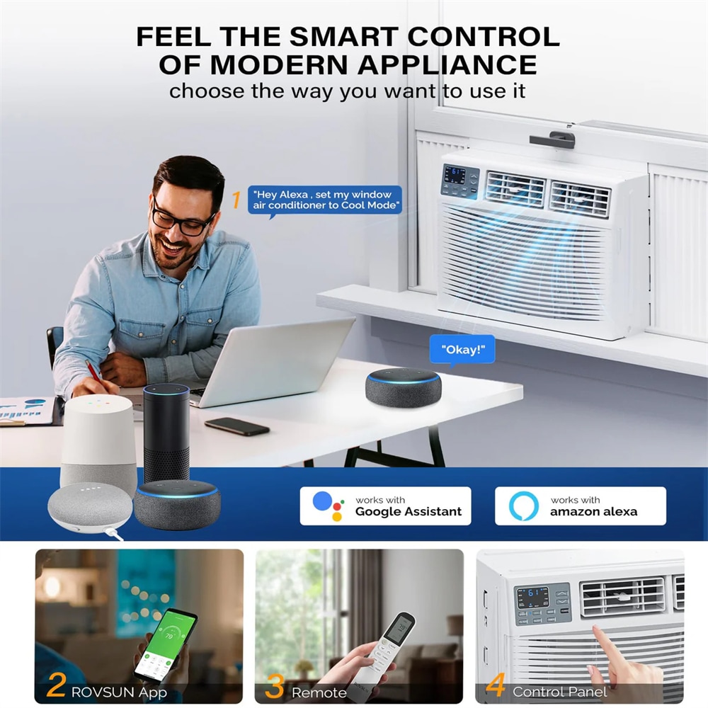 Rovsun LO1G46000626 Window-Air-Conditioners - View #7