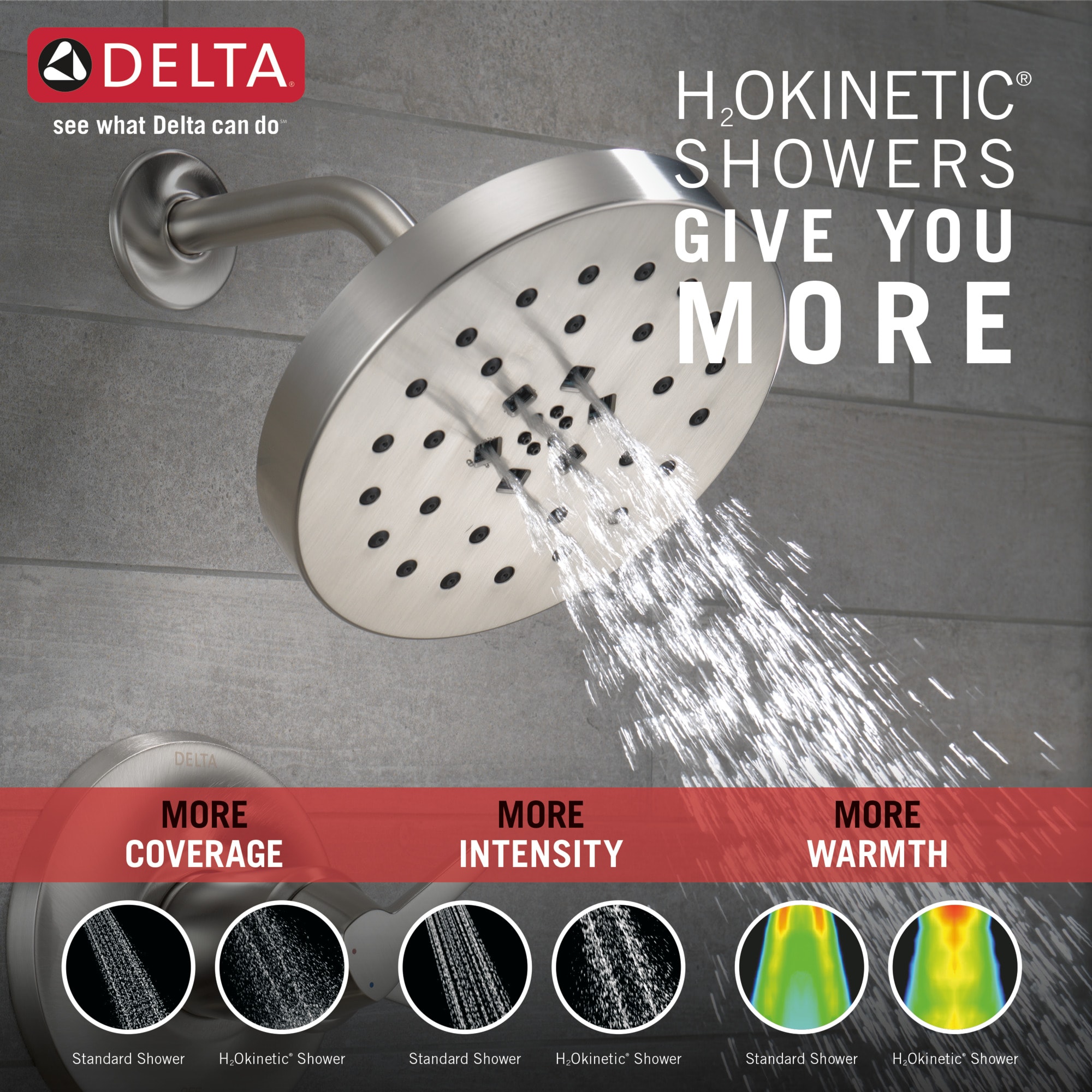 Delta T17T271-SS-PR Tub-Shower-Faucets - View #8