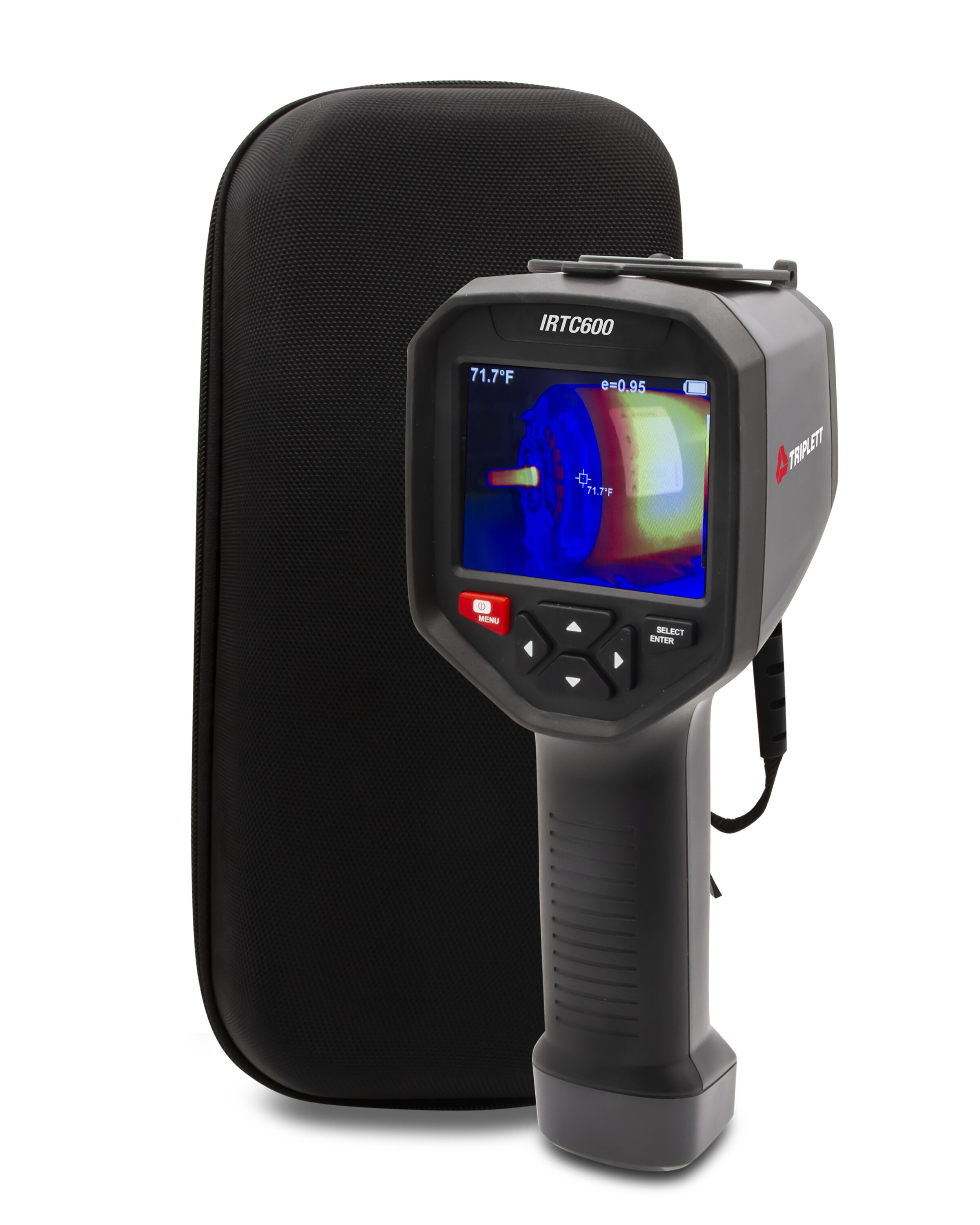 TRIPLETT IRT500 Infrared-Thermometer - View #3