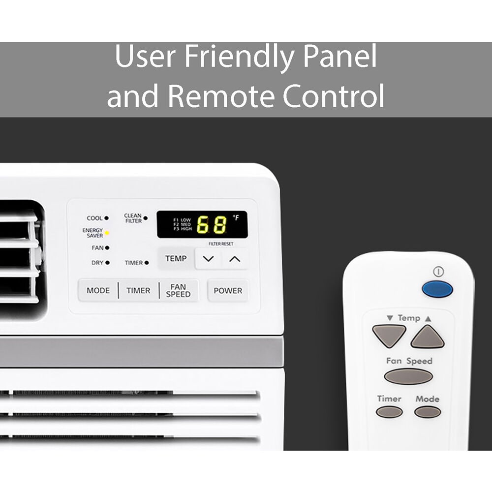 LG LW1216ER Window-Air-Conditioners - View #4