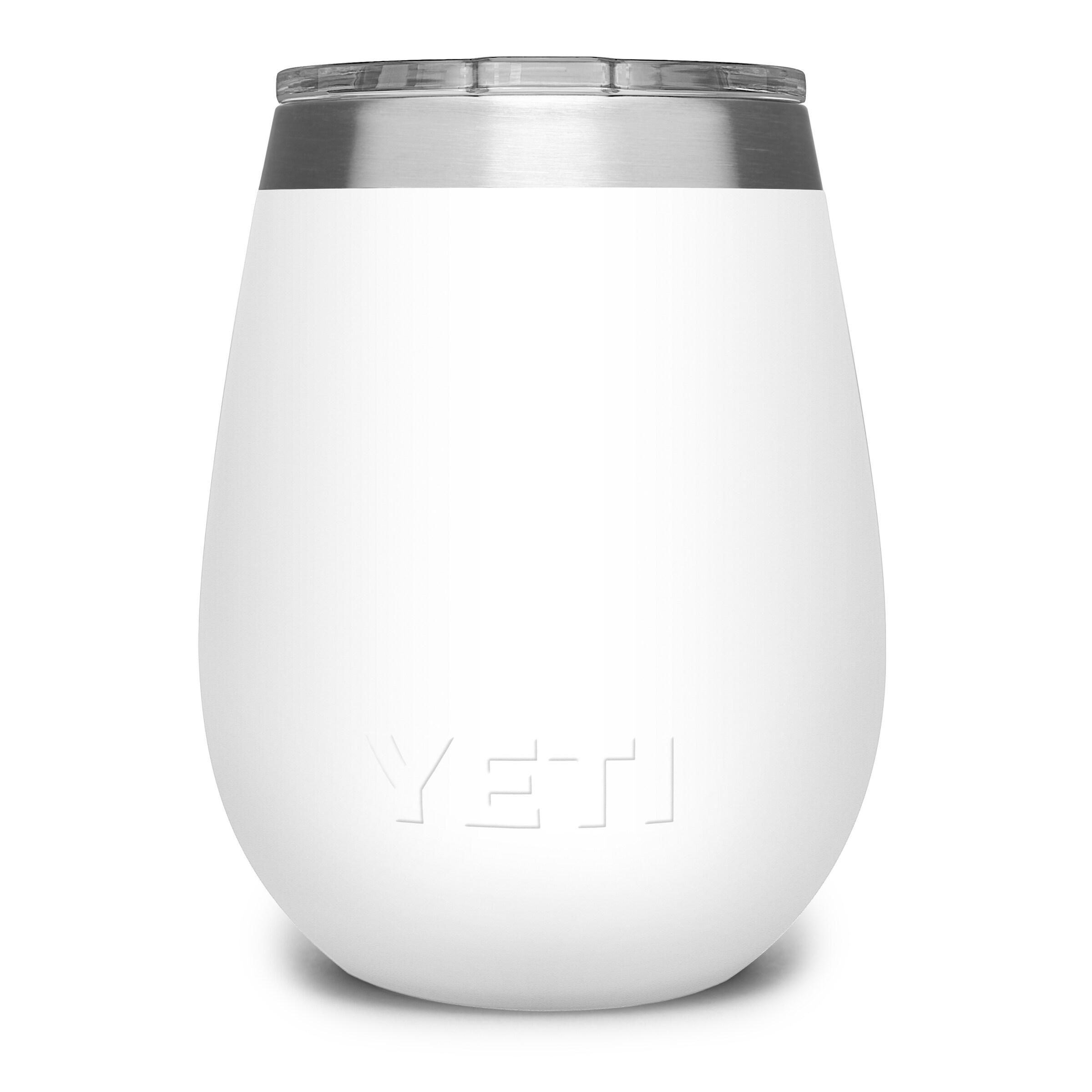 YETI Rambler 10 oz Wine Tumbler, Vacuum Insulated, Stainless Steel with  MagSlider Lid